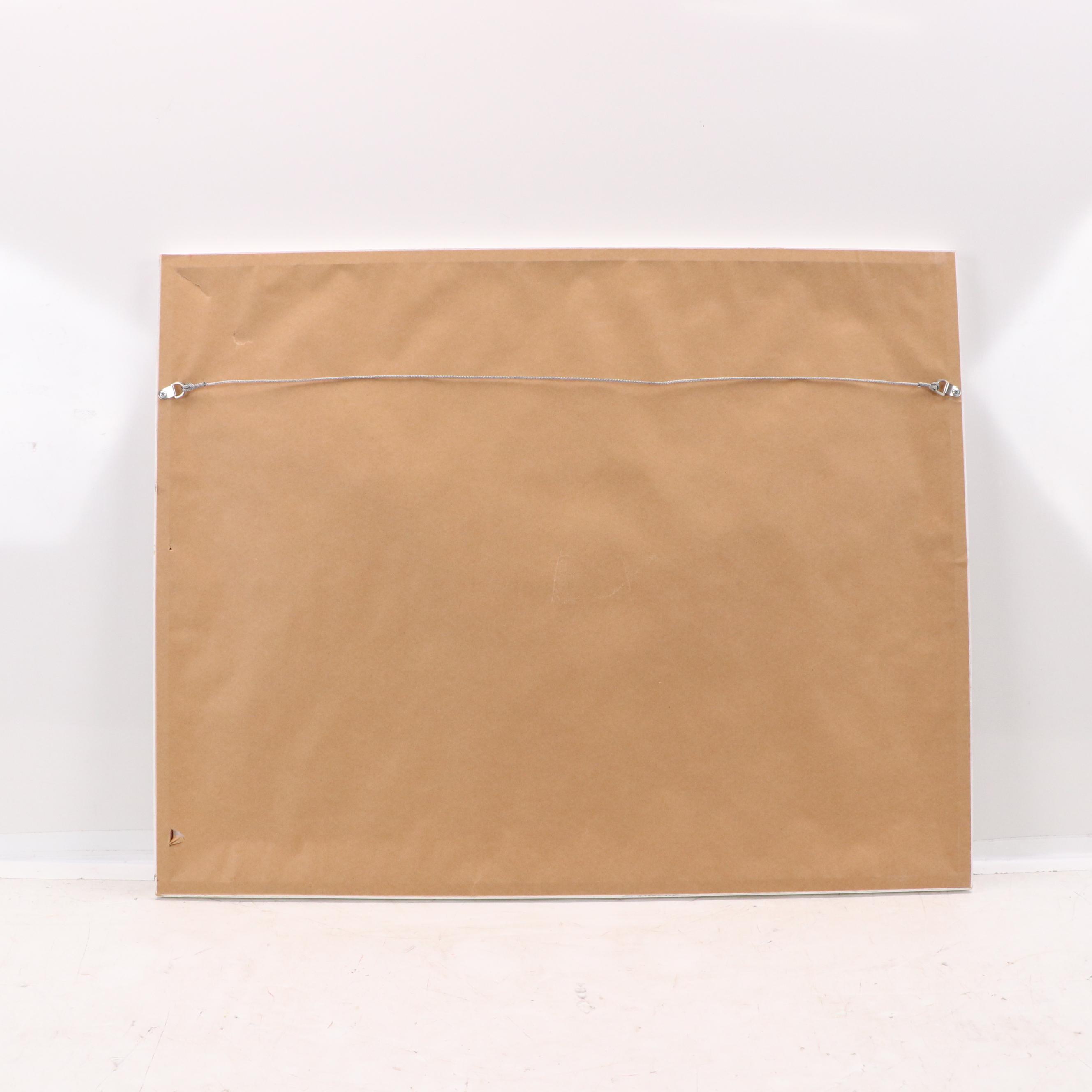 Nikolay "Kuk" Manuylov Figural Surrealist Ink Drawing, 2016