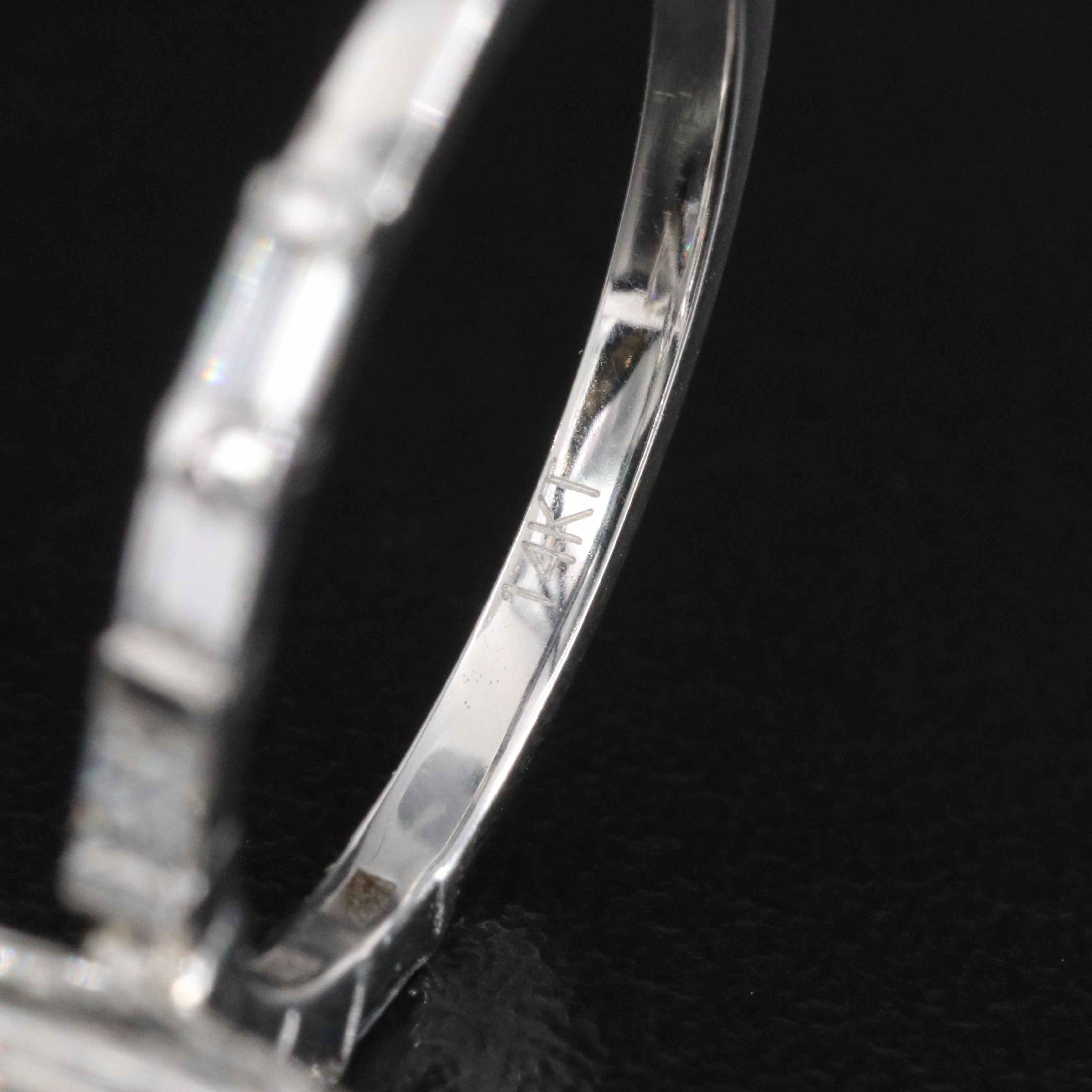 14K 4.32 CTW Lab Grown Diamond Ring with IGI Report