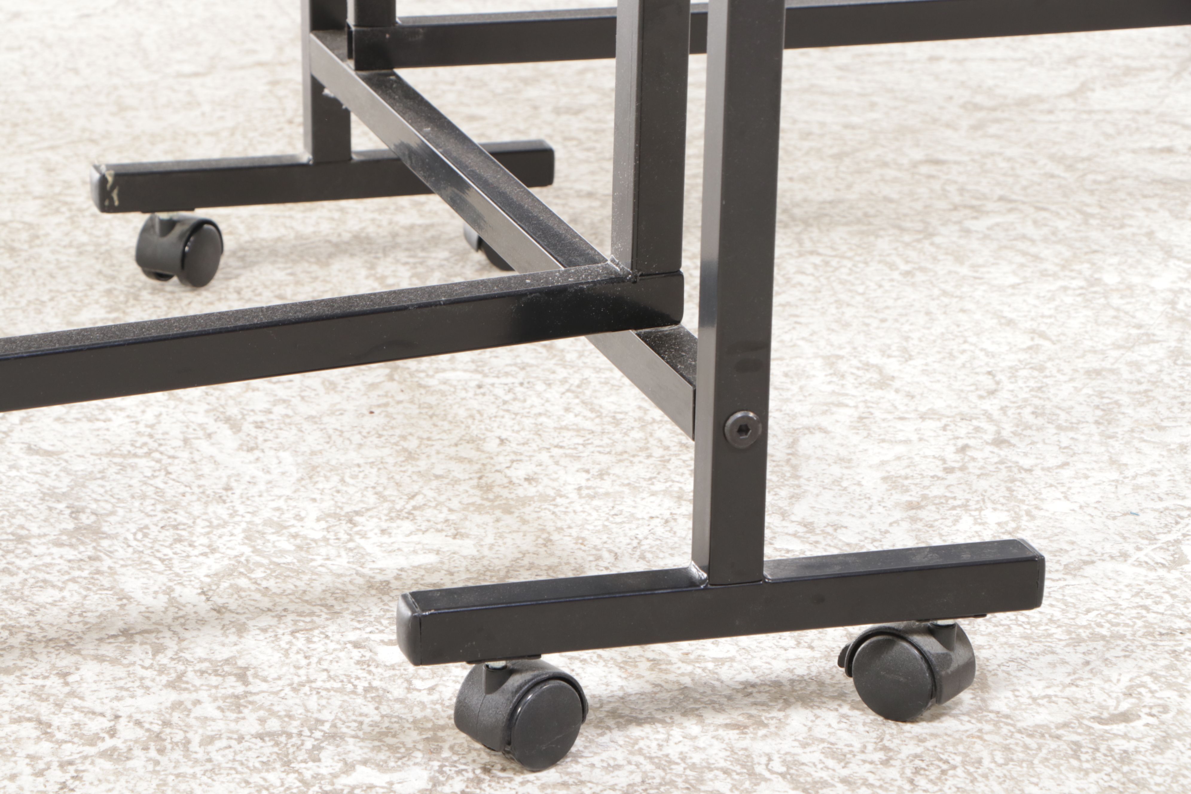 Contemporary Laminate Drop-Leaf Table