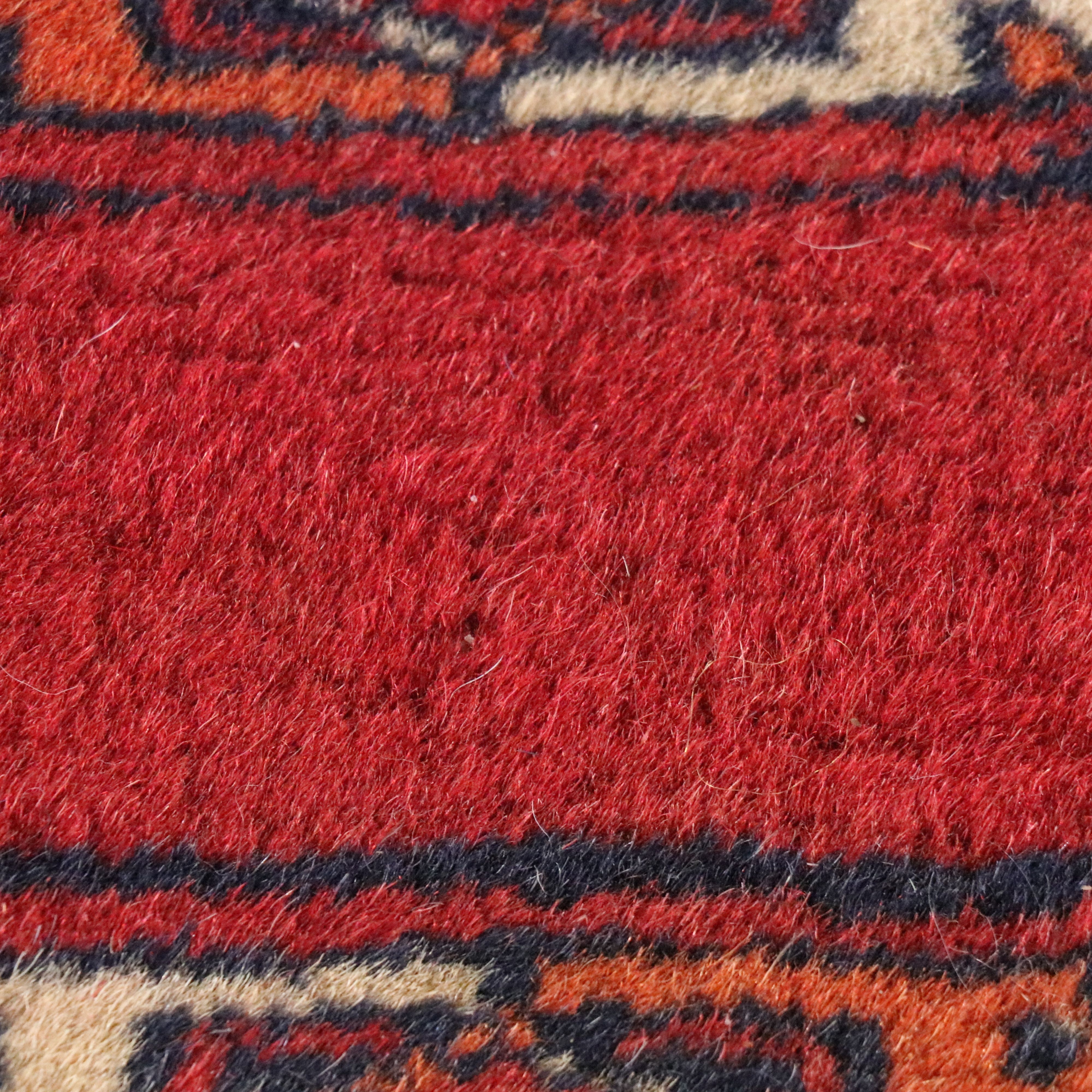 2'6 x 4'1 Hand-Knotted Turkish Milas Accent Rug