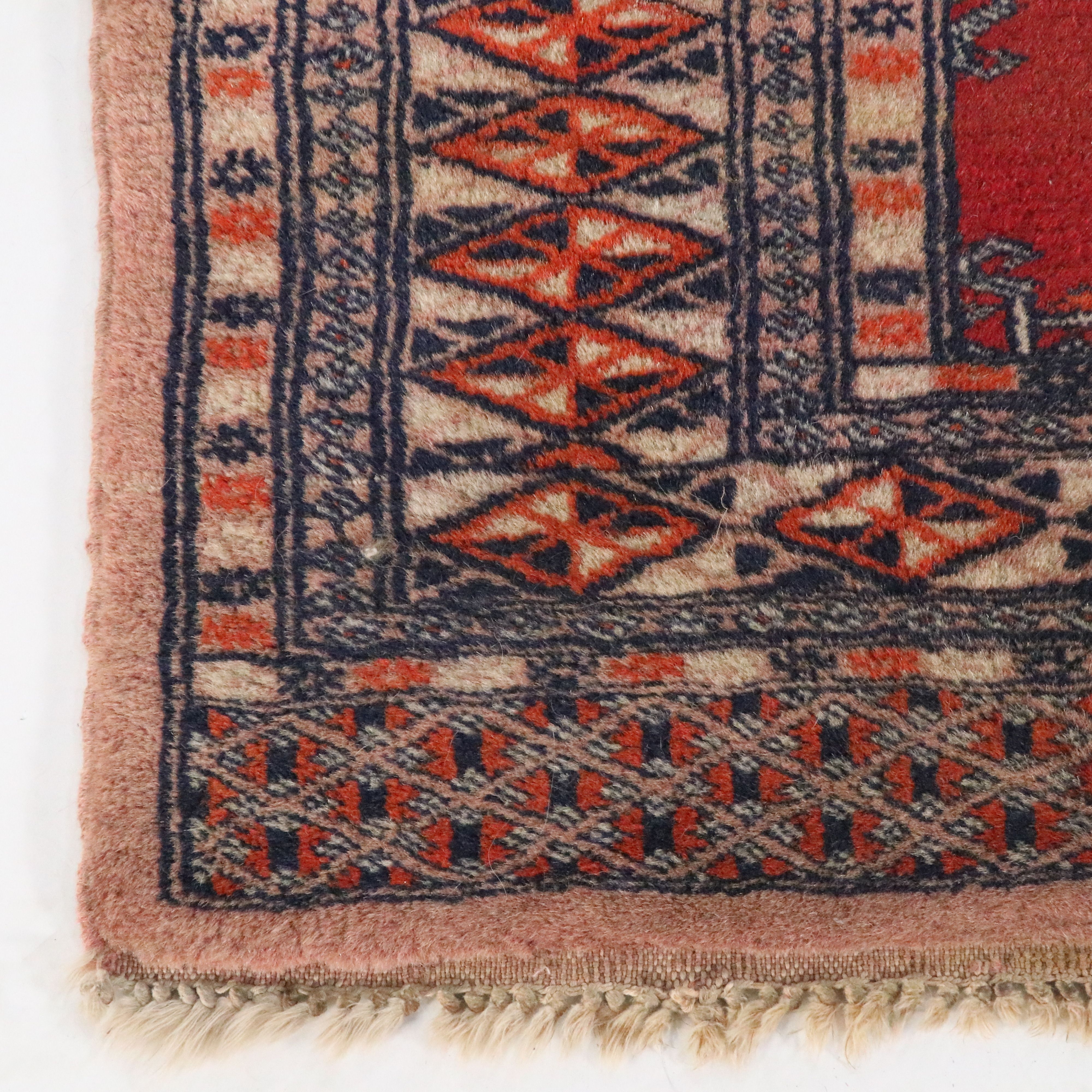 2'6 x 4'1 Hand-Knotted Turkish Milas Accent Rug