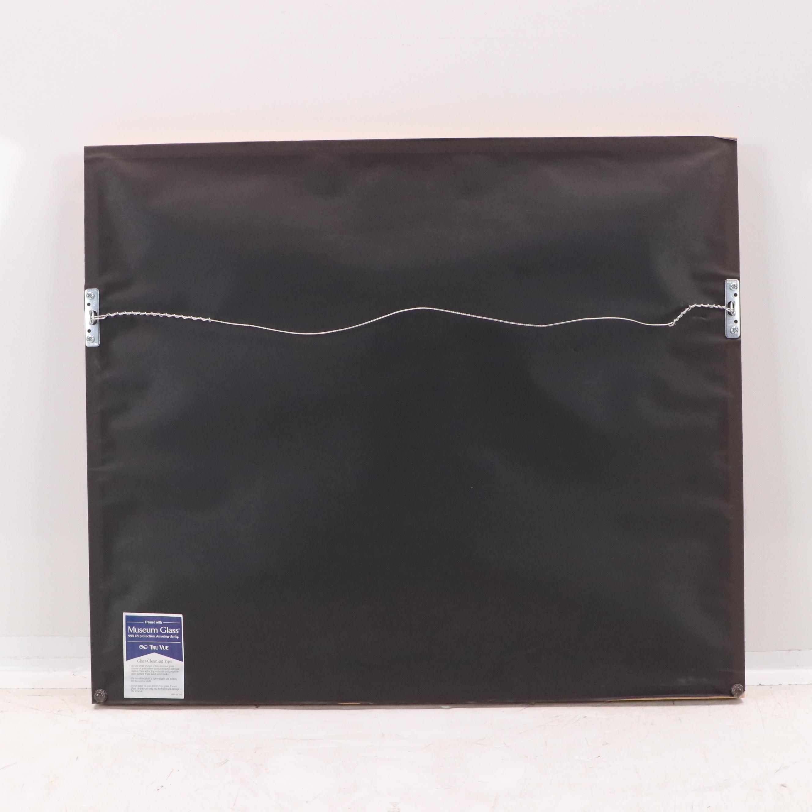 Kathleen Graf Needlepoint After Kaffe Fassett "Flower Basket," 21st Century