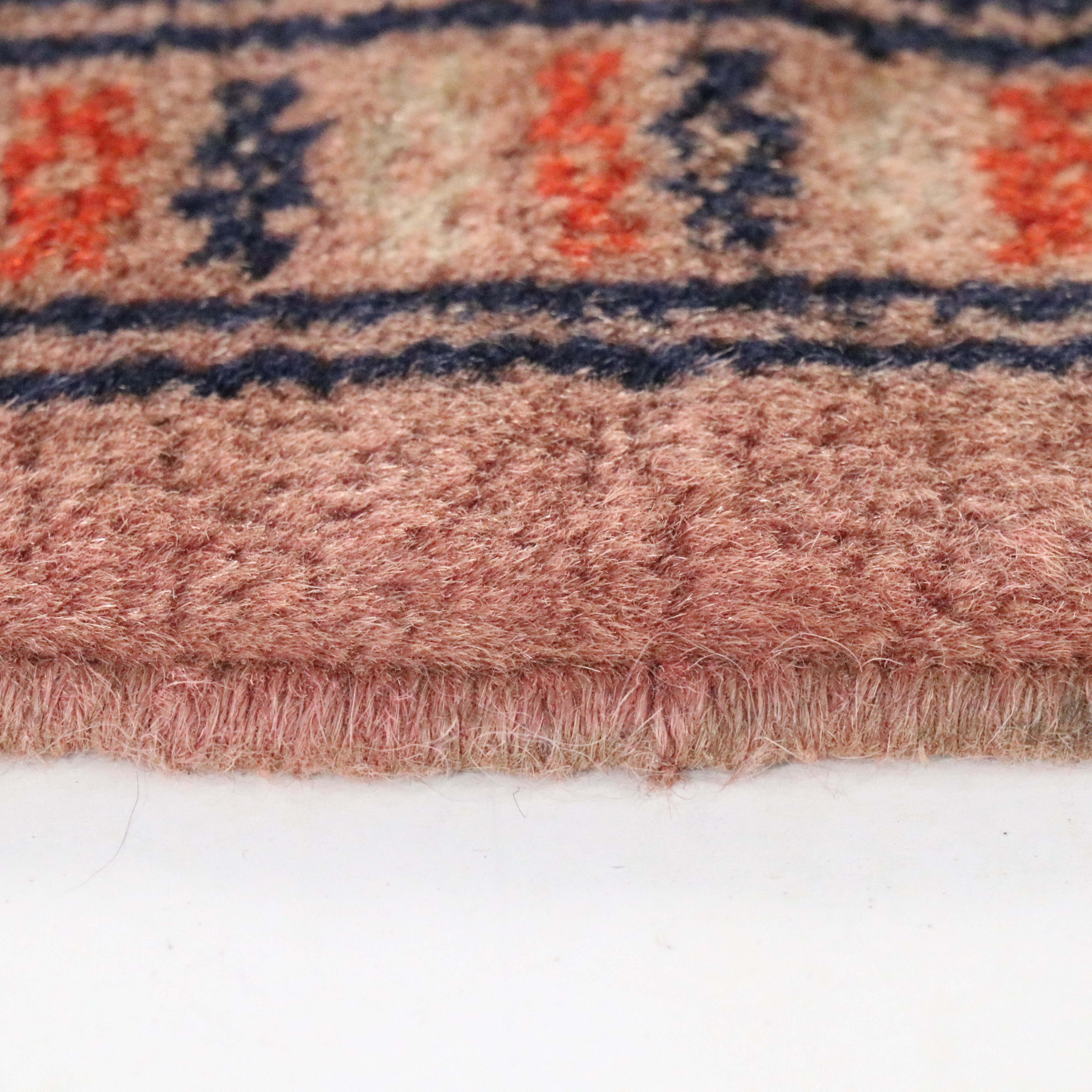 2'6 x 4'1 Hand-Knotted Turkish Milas Accent Rug