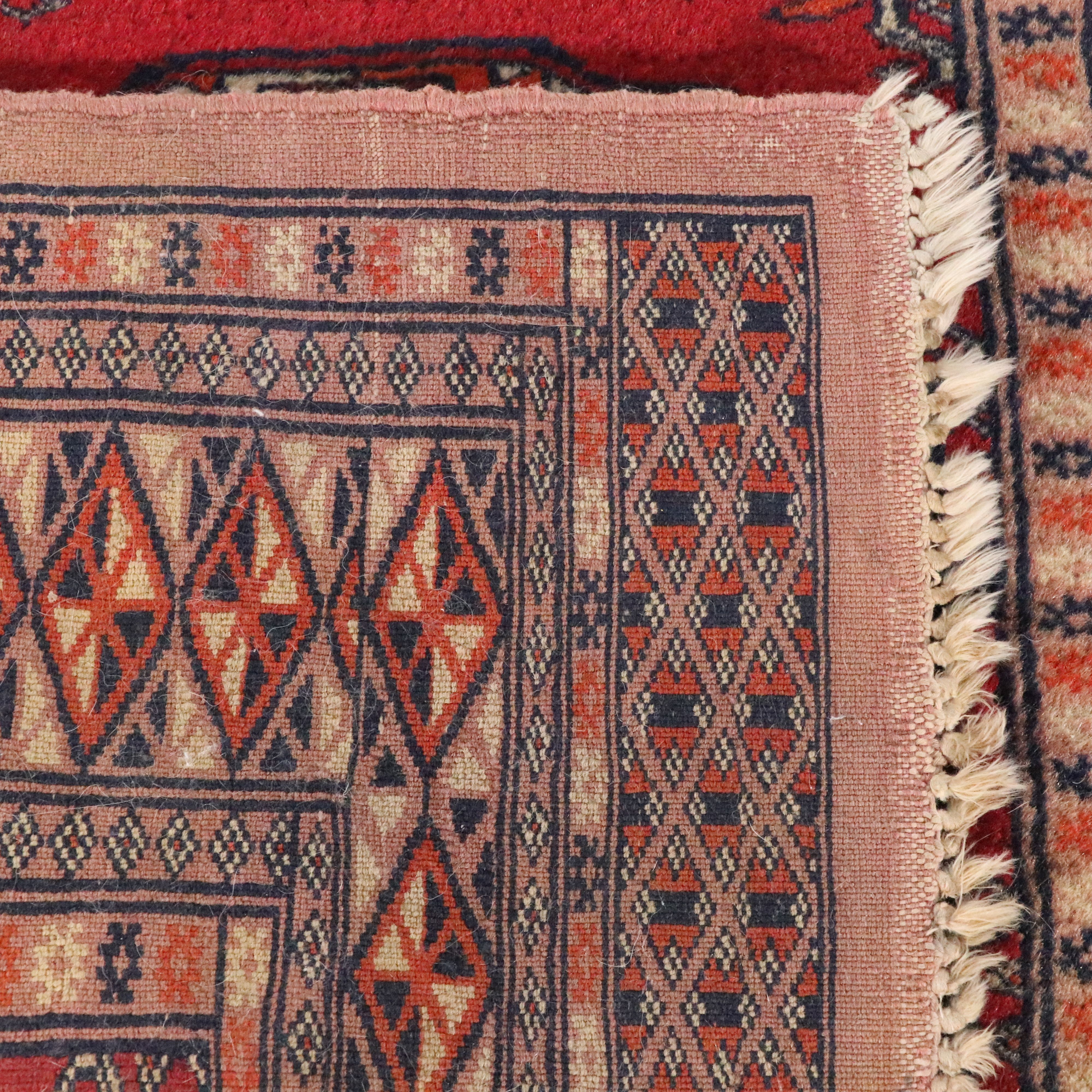 2'6 x 4'1 Hand-Knotted Turkish Milas Accent Rug