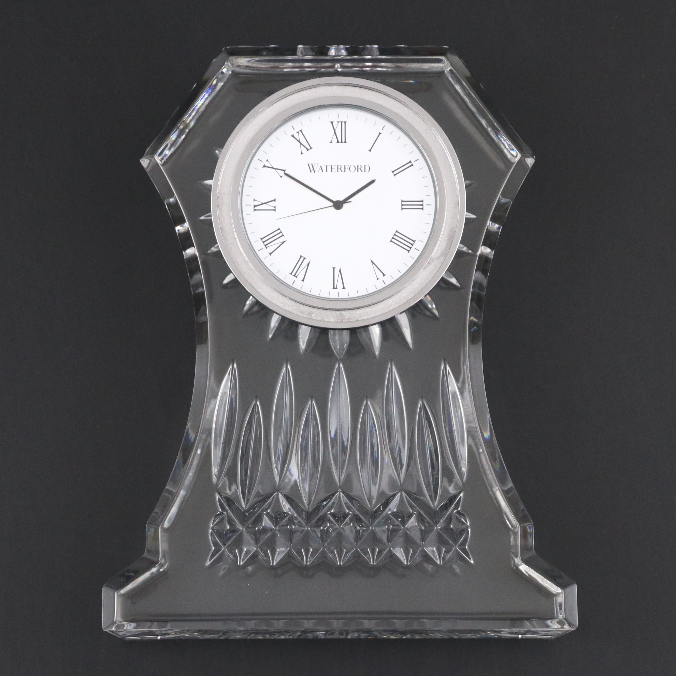 Waterford Crystal "Lismore" Quartz Clock