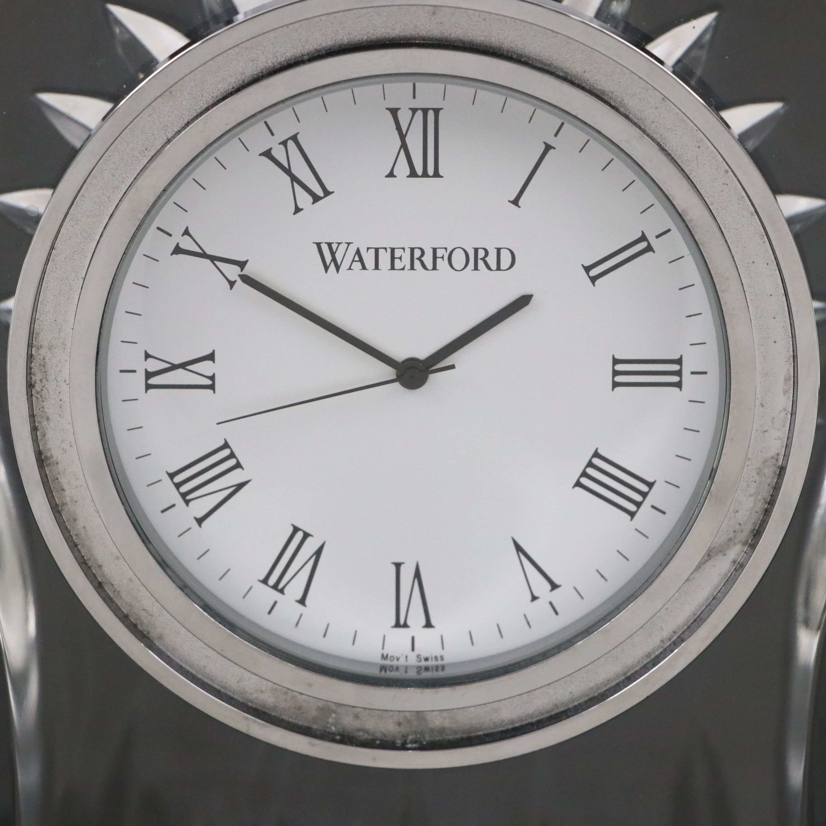 Waterford Crystal "Lismore" Quartz Clock