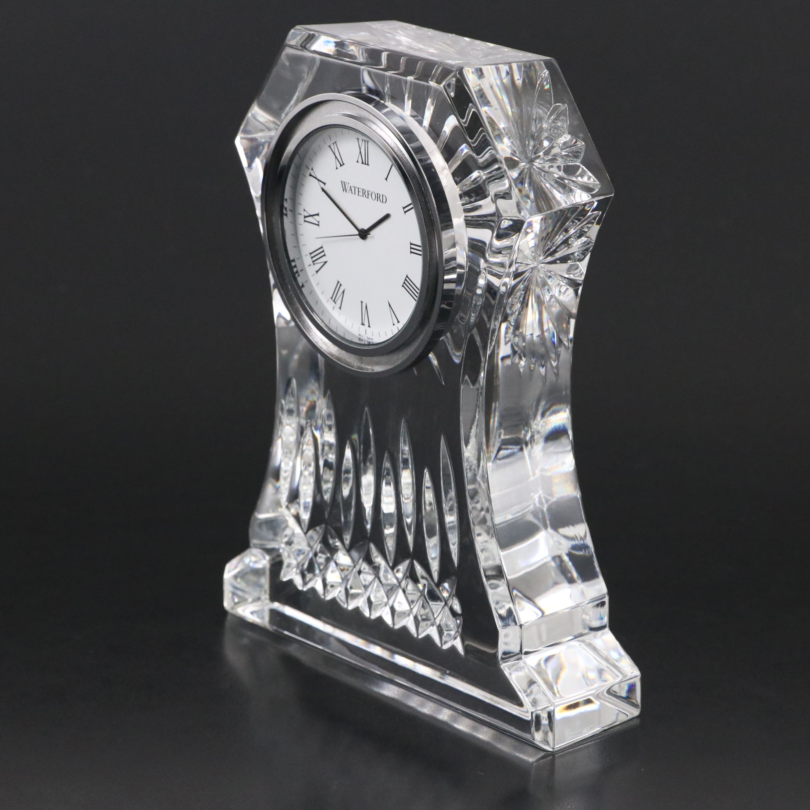 Waterford Crystal "Lismore" Quartz Clock