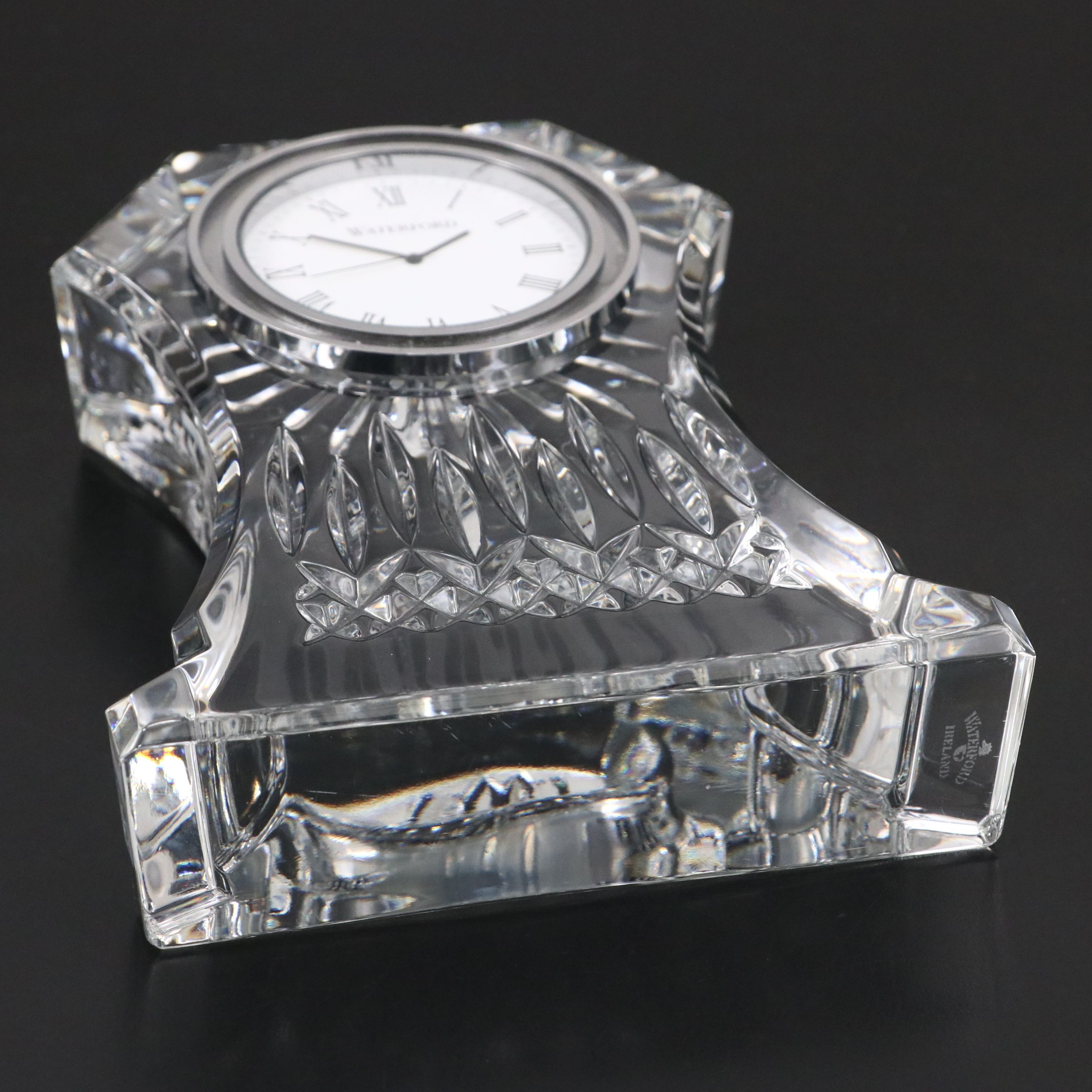 Waterford Crystal "Lismore" Quartz Clock
