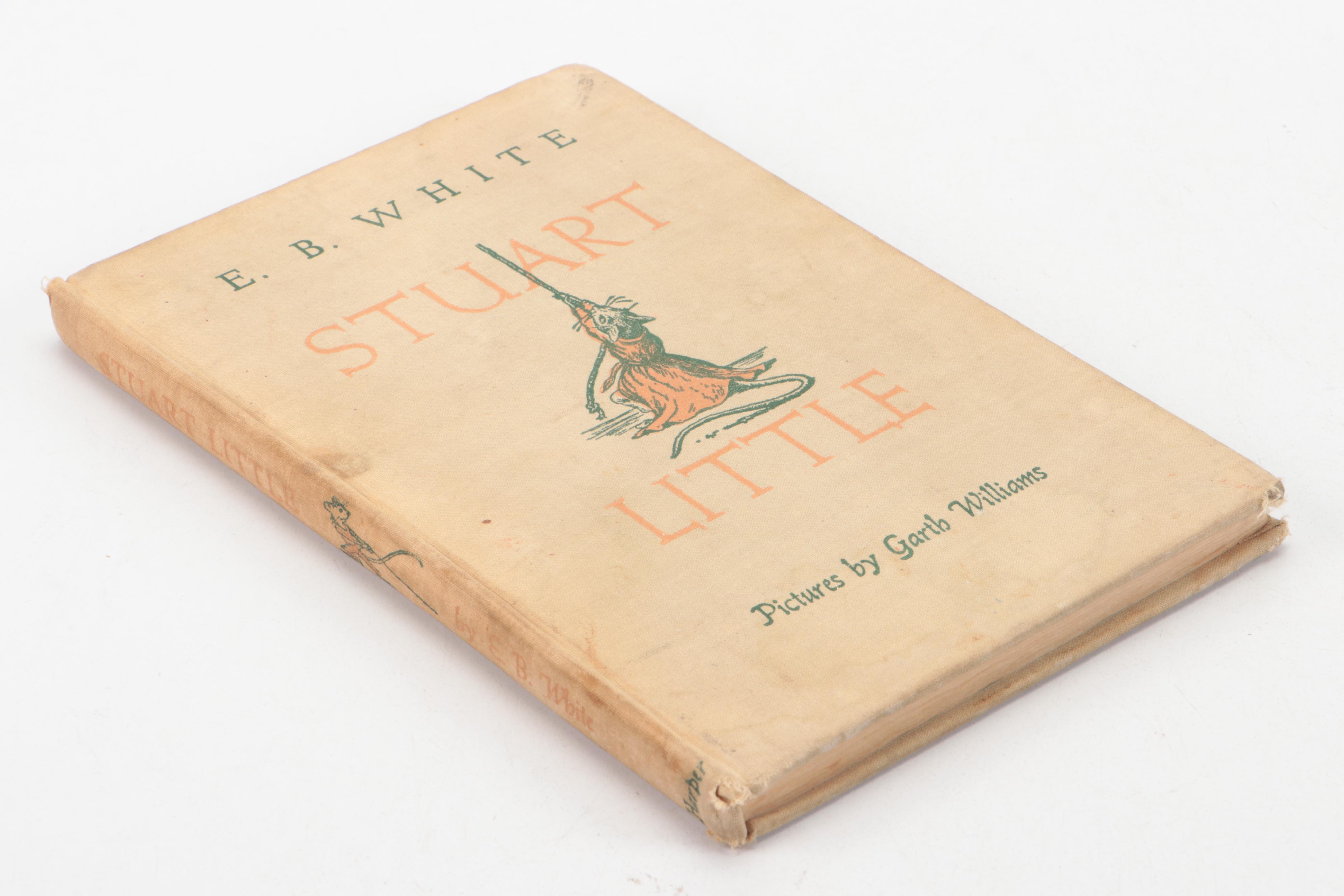 First Edition "Stuart Little" by E. B. White, 1945