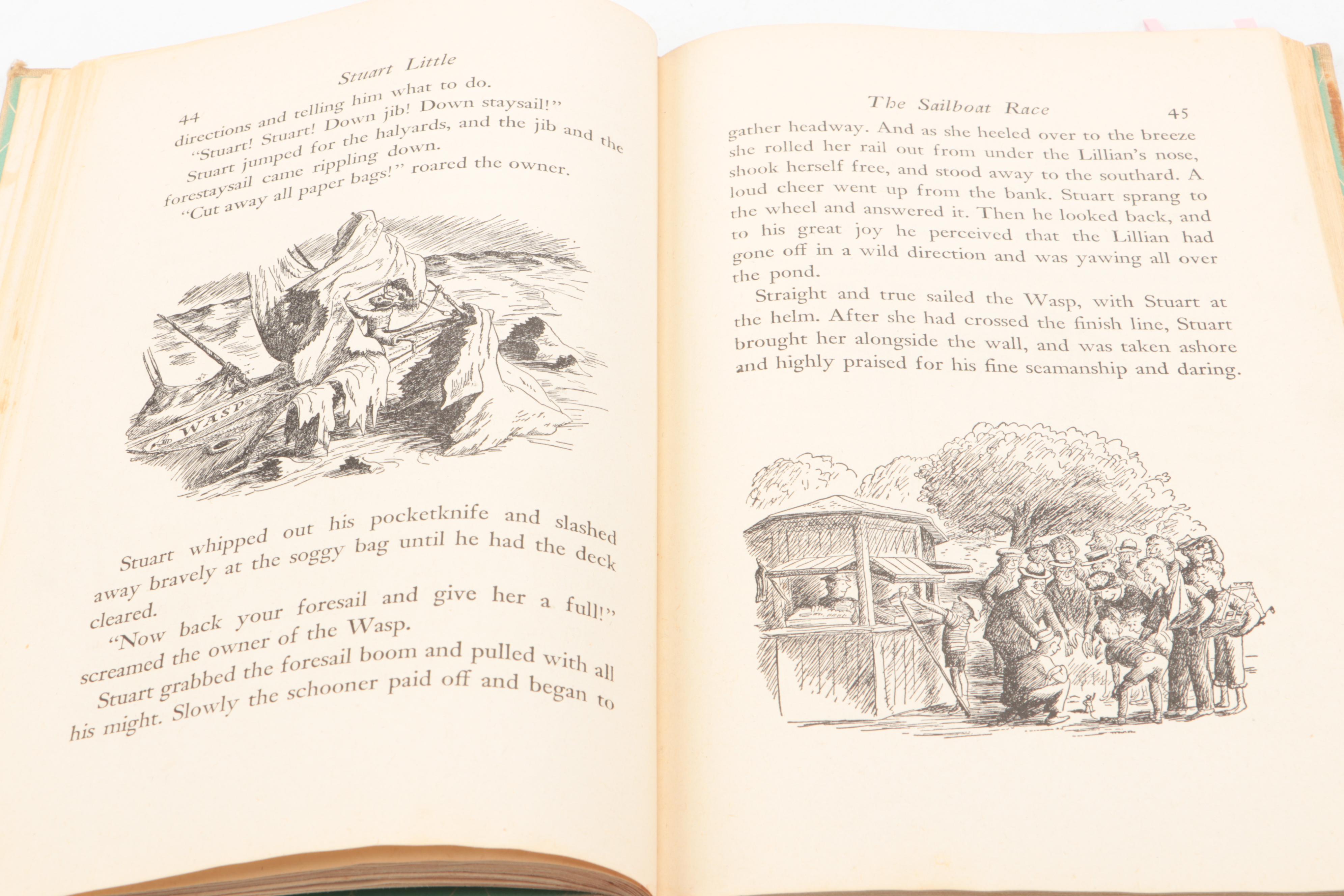 First Edition "Stuart Little" by E. B. White, 1945