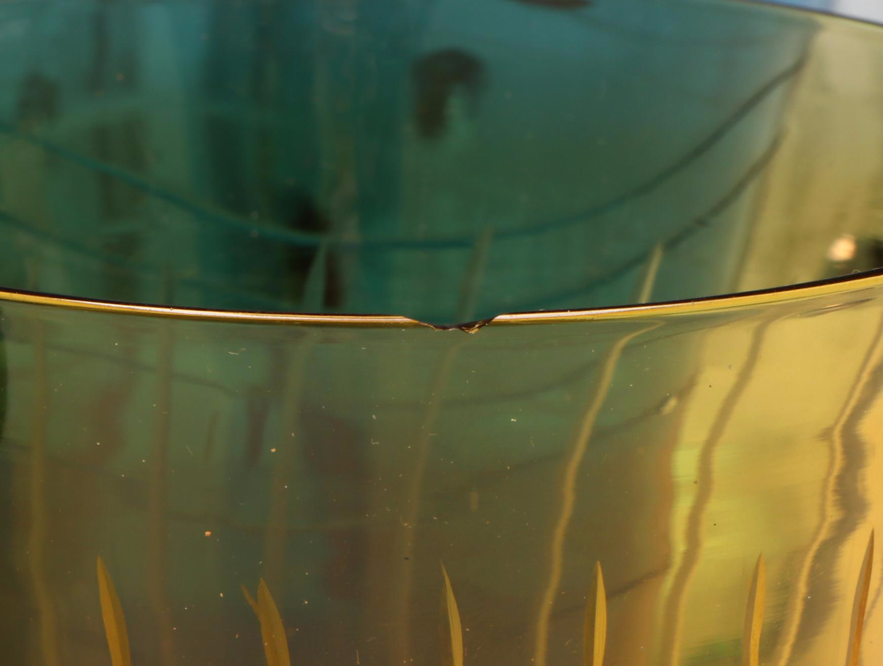 Etched Flared Rim with Other Glass Tumblers