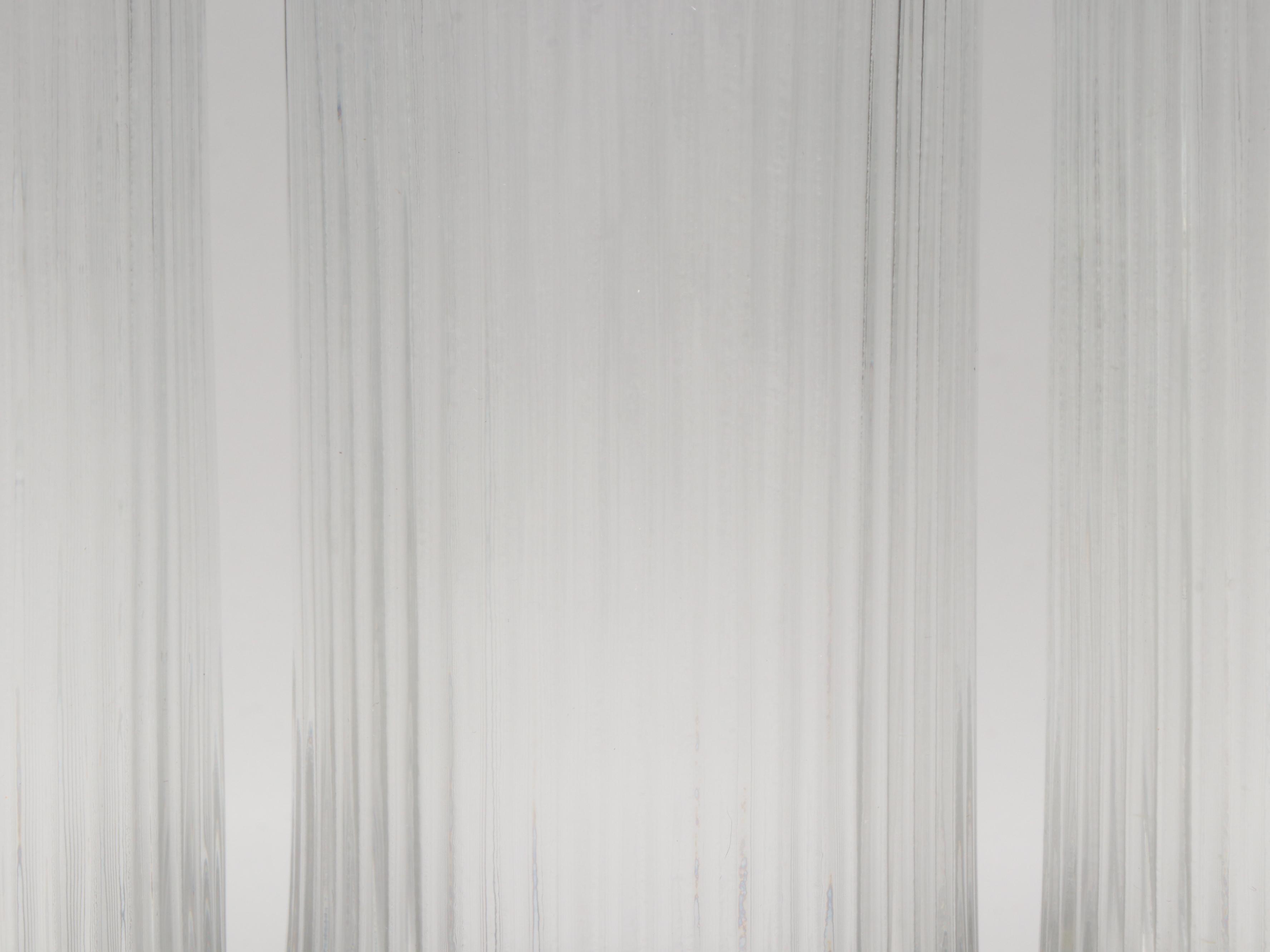 Etched Flared Rim with Other Glass Tumblers