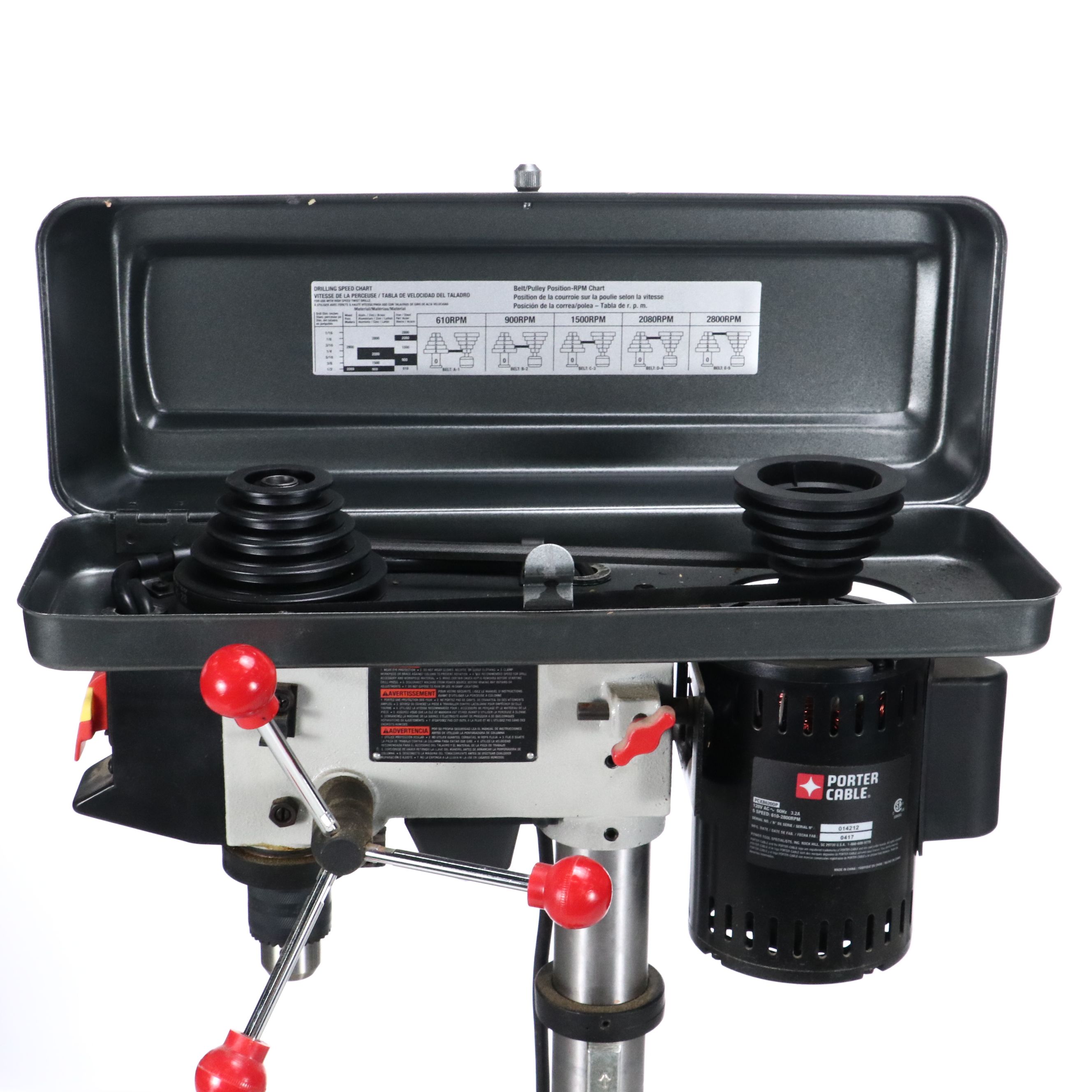 Porter-Cable Model 0417 Drill Press