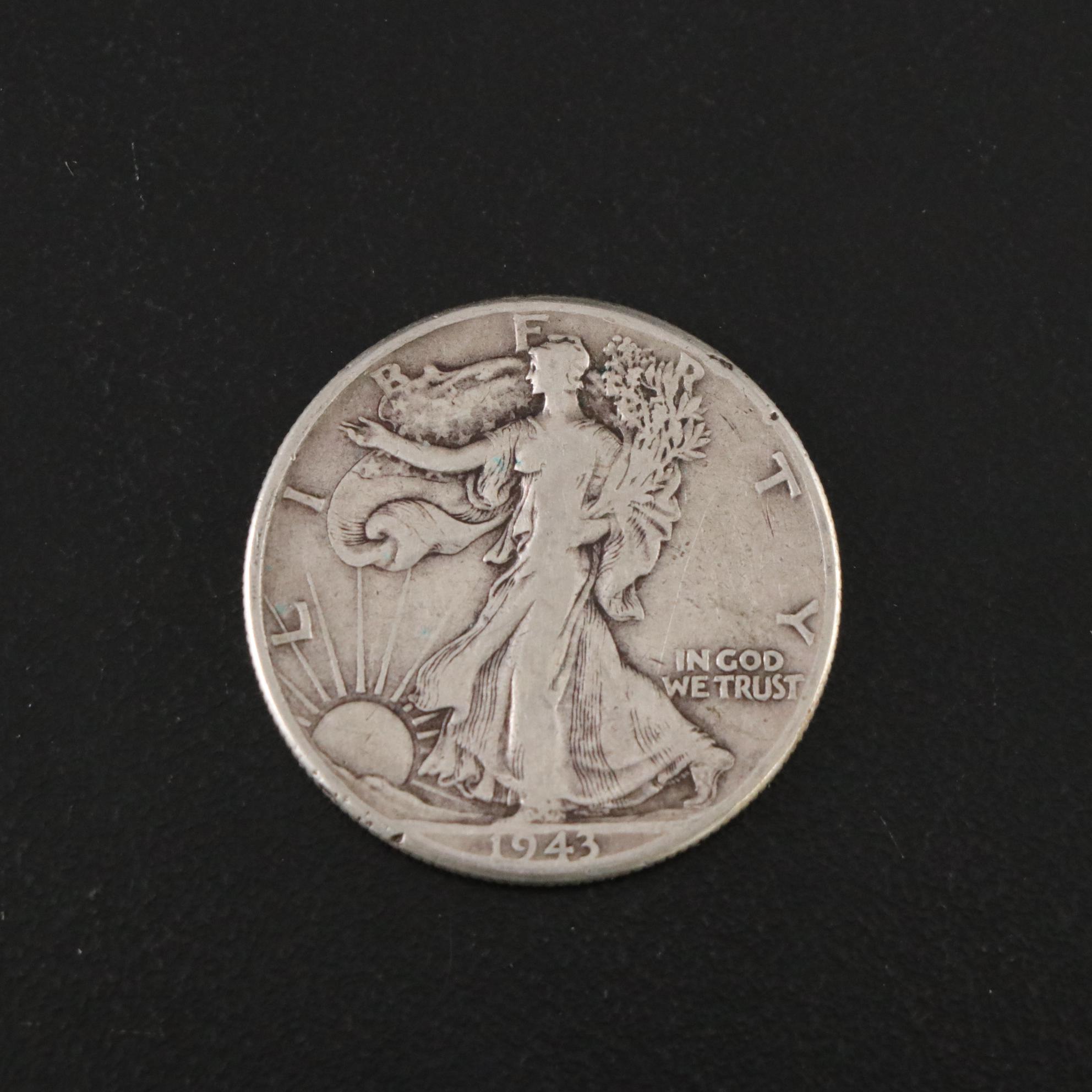 Twenty-Five Walking Liberty Silver Half Dollars