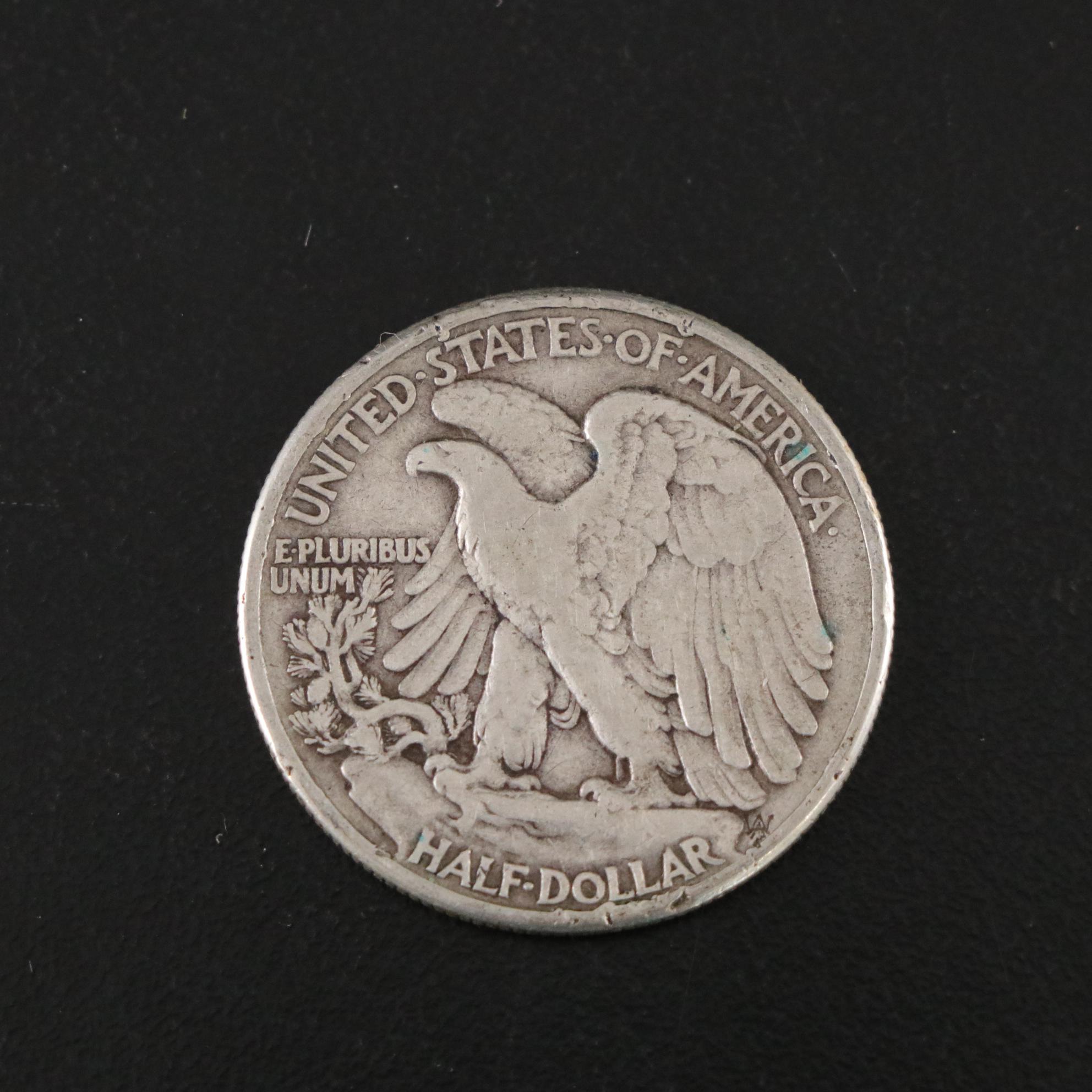 Twenty-Five Walking Liberty Silver Half Dollars