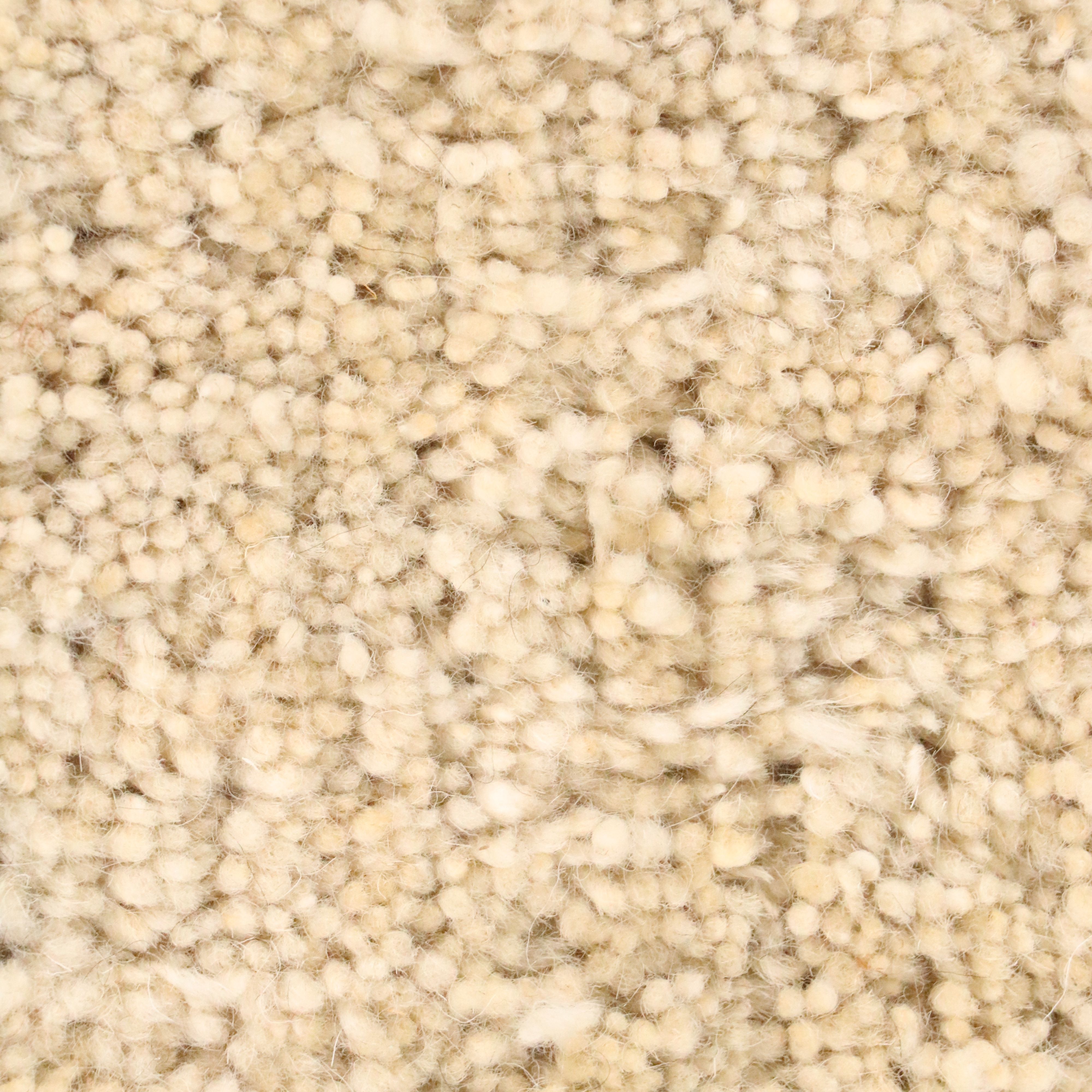 4'5 Round Hand-Knotted Mayan Calendar Style Accent Rug