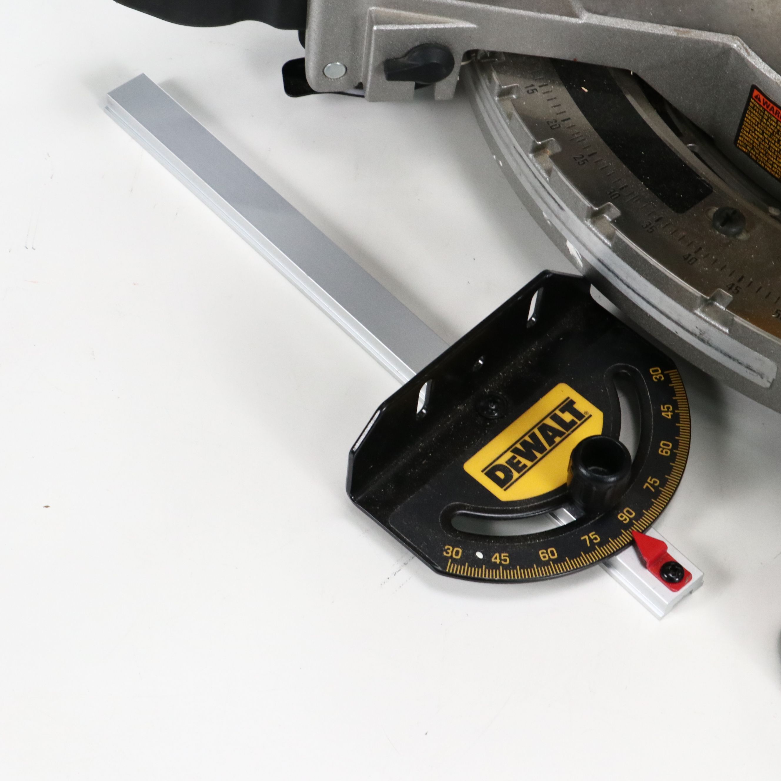 DeWalt Model DW715 12" Compound Miter Saw