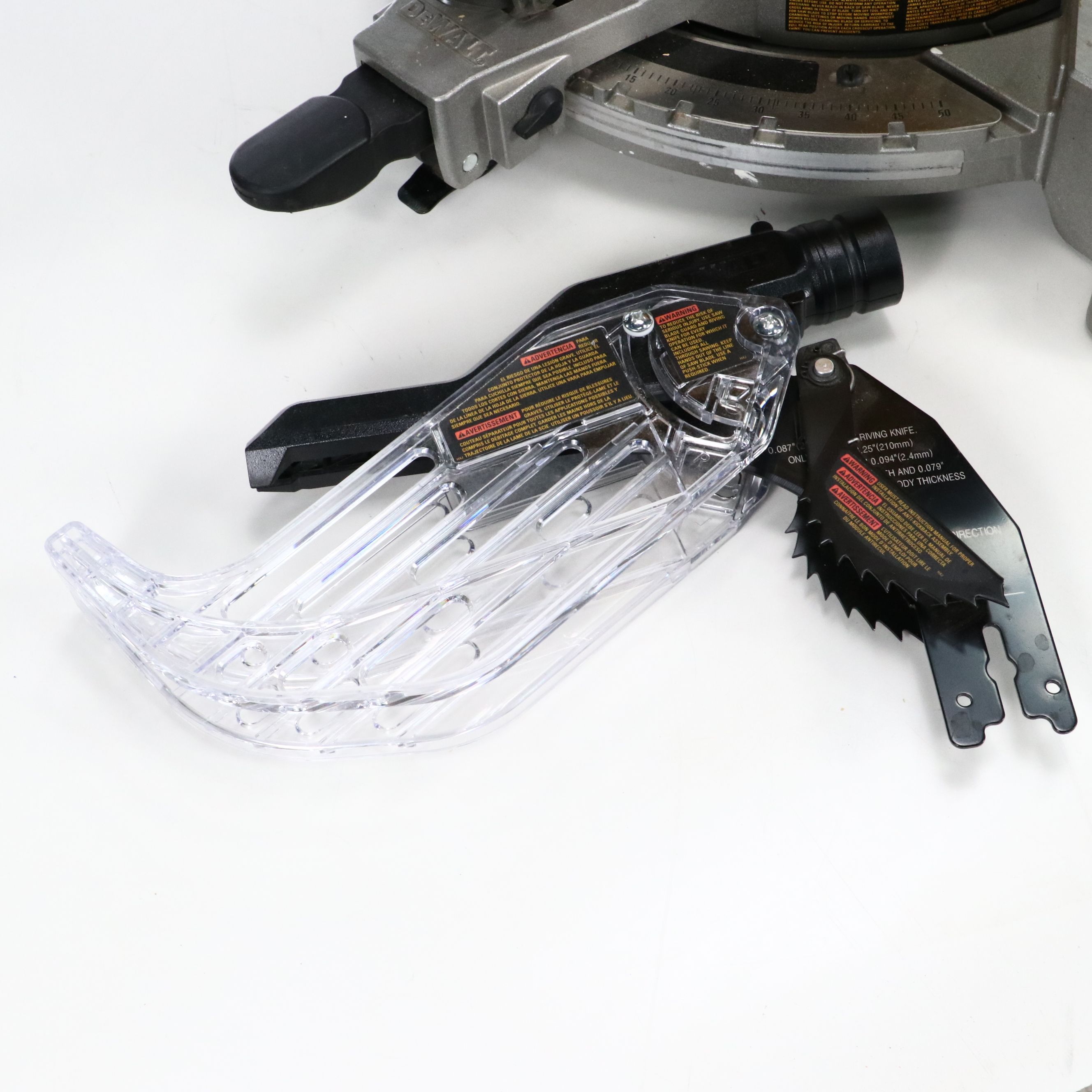 DeWalt Model DW715 12" Compound Miter Saw