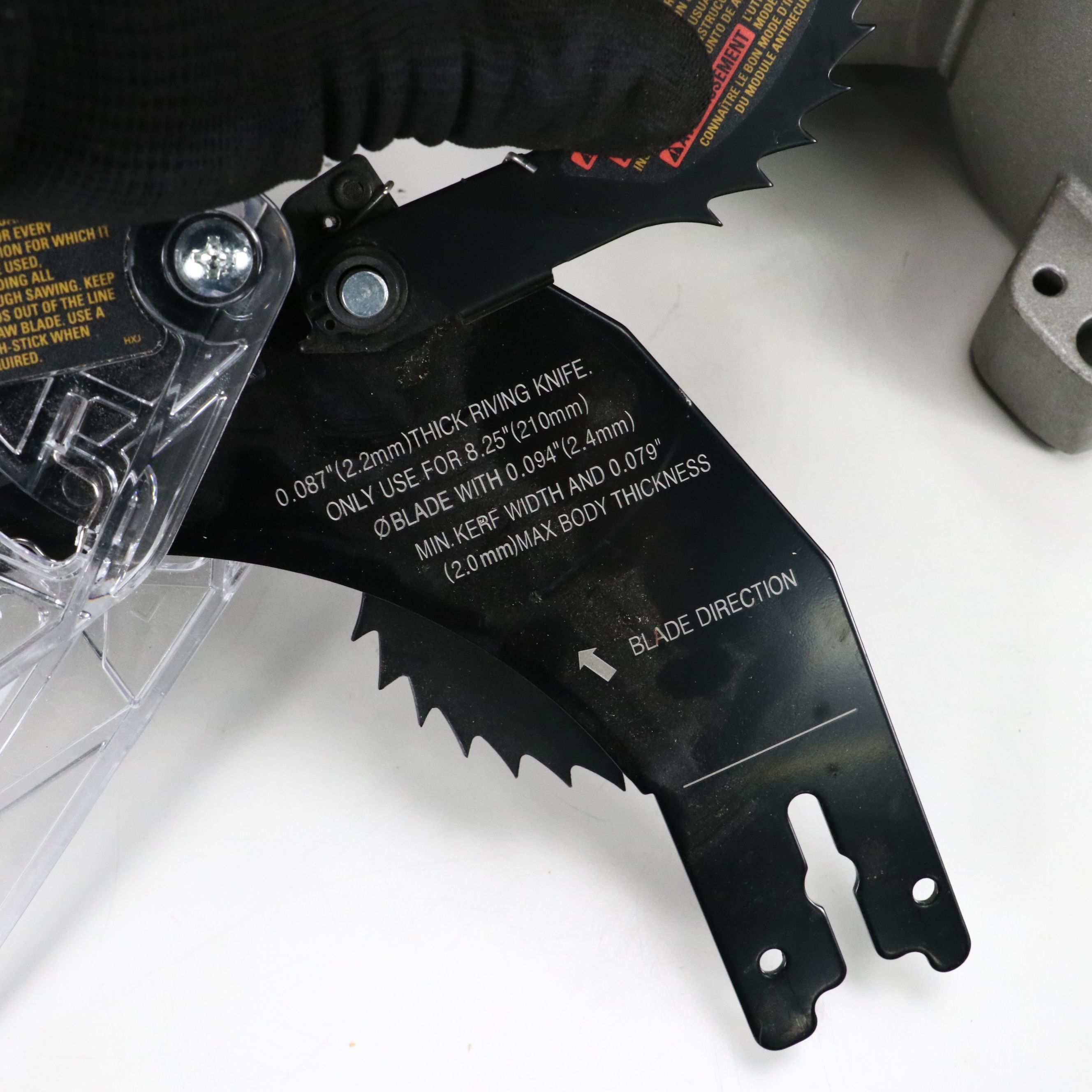 DeWalt Model DW715 12" Compound Miter Saw