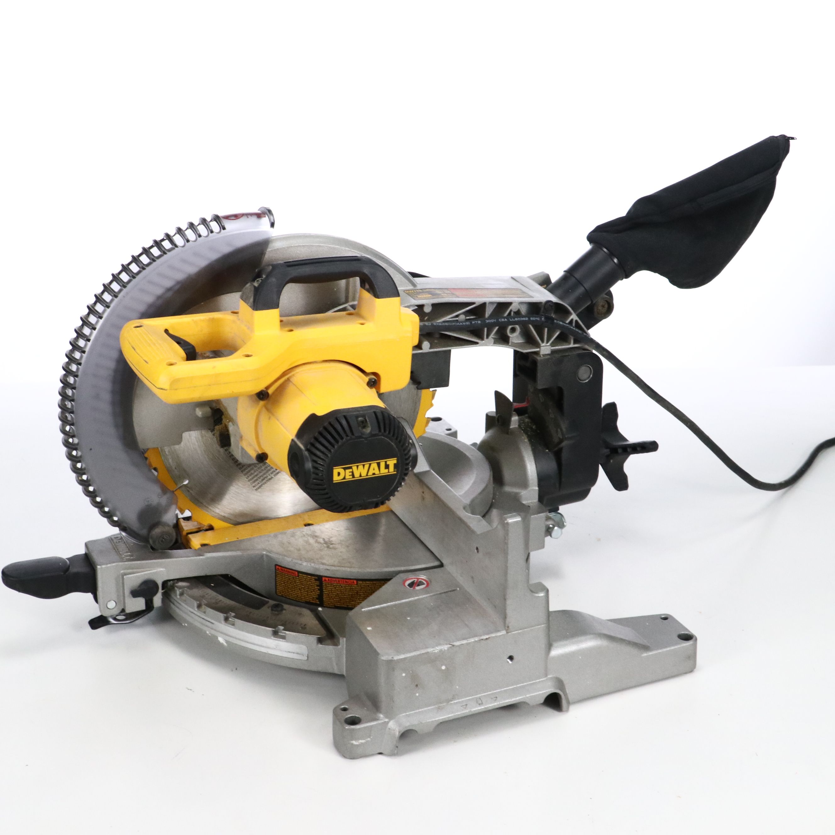DeWalt Model DW715 12" Compound Miter Saw