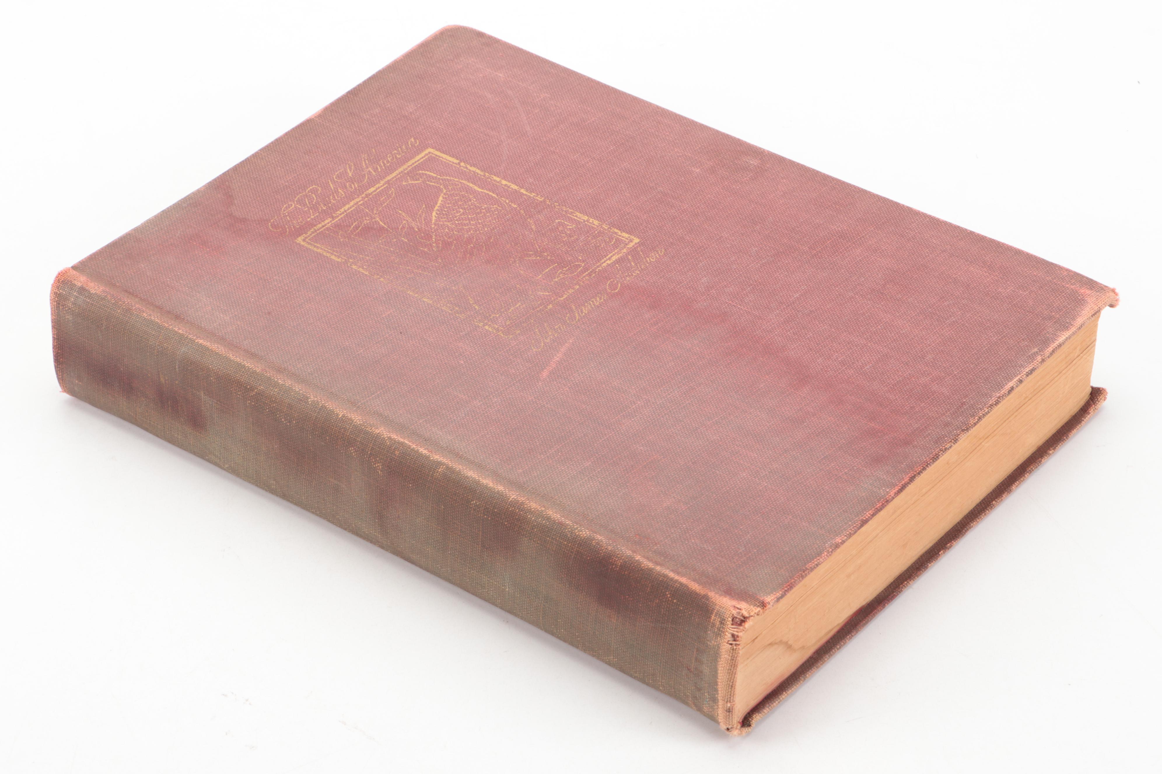 Third Printing "The Birds of America" by John James Audubon, 1942