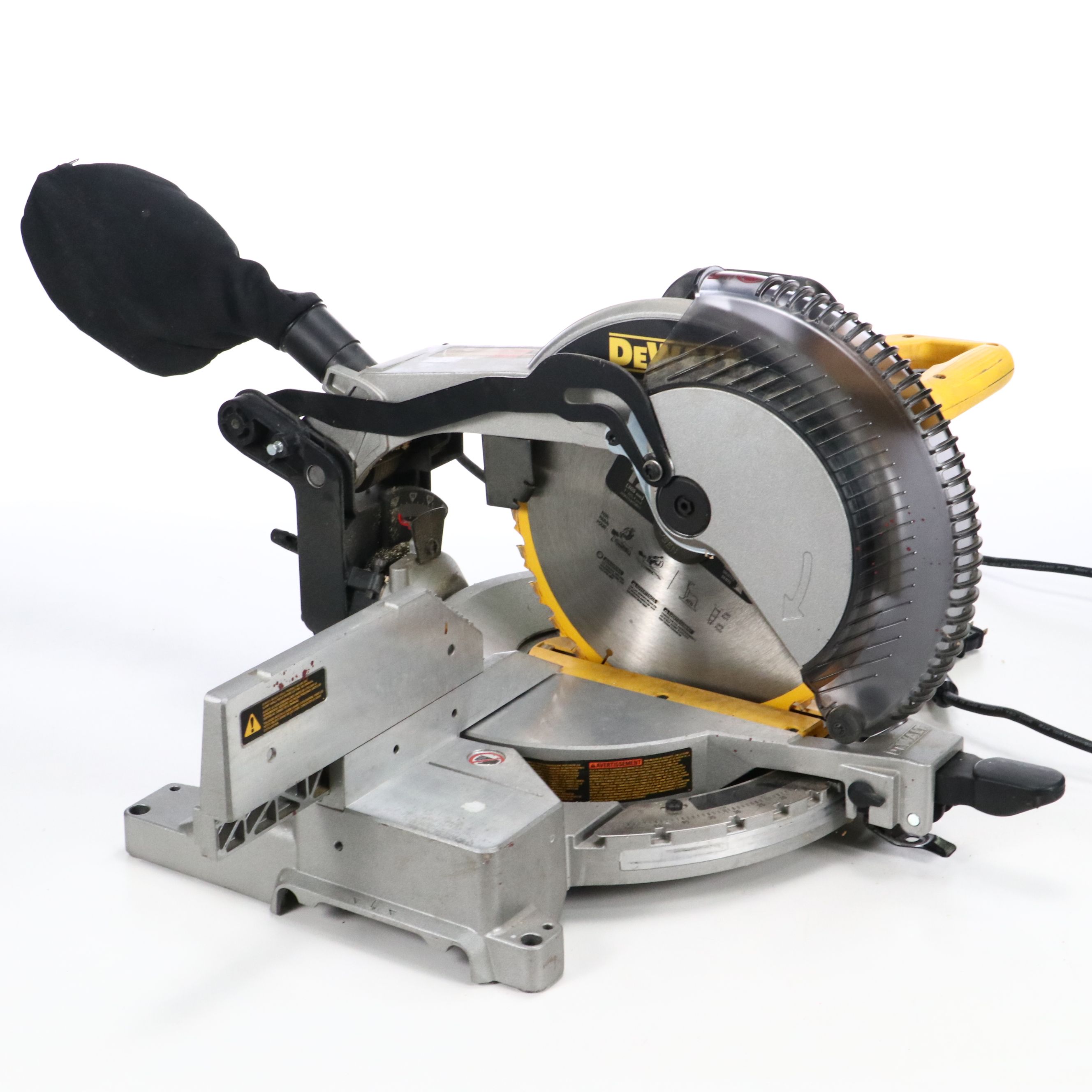 DeWalt Model DW715 12" Compound Miter Saw