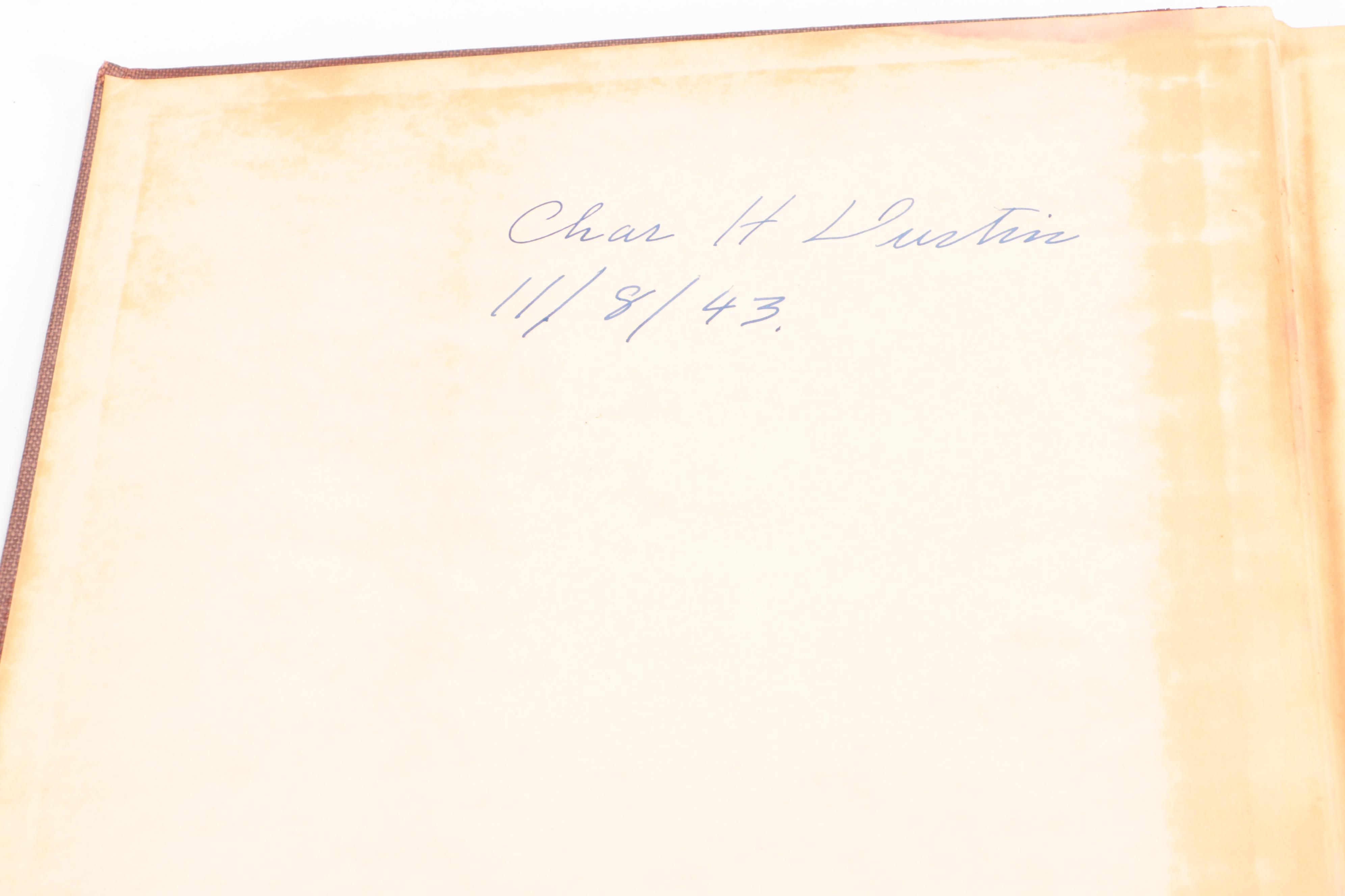 Third Printing "The Birds of America" by John James Audubon, 1942