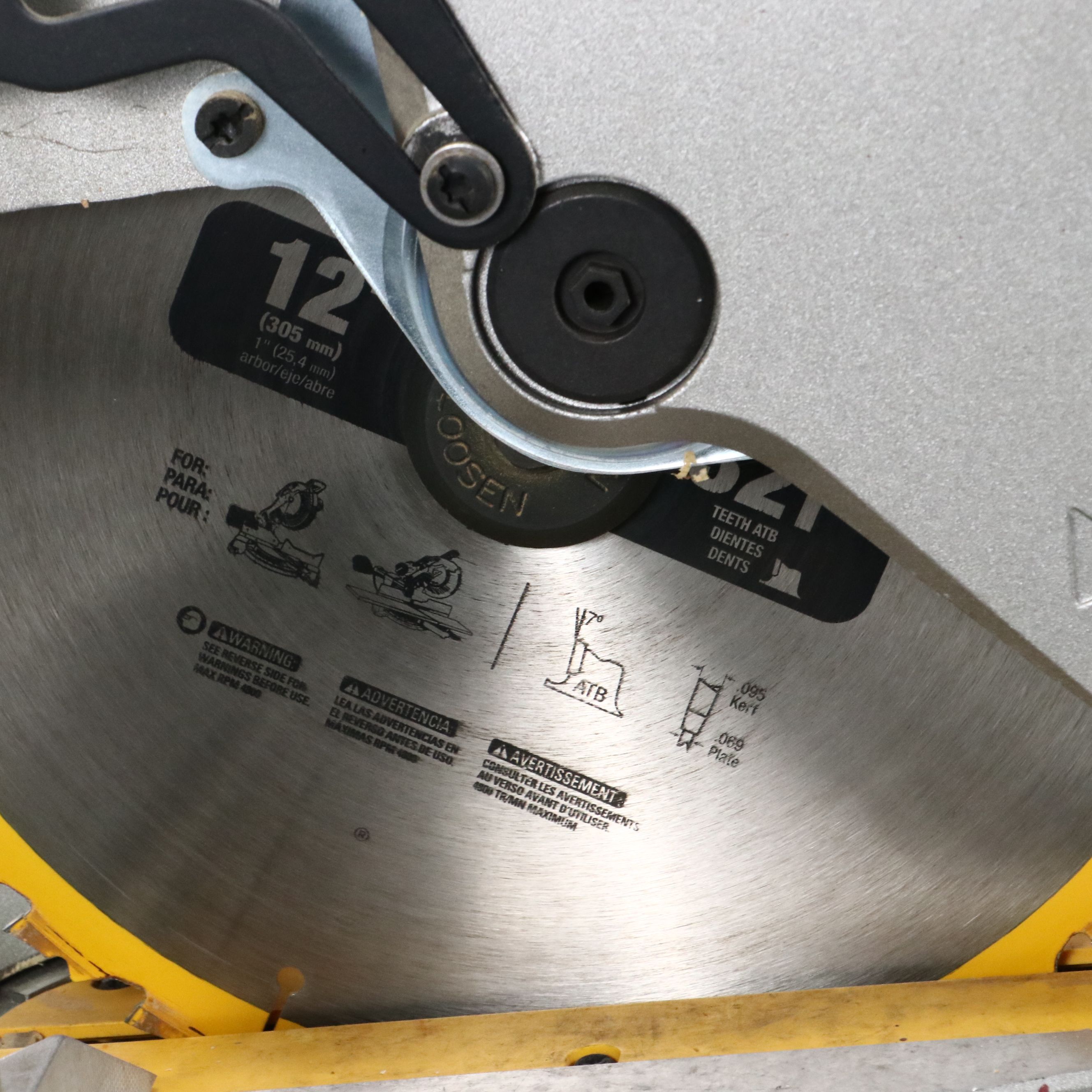 DeWalt Model DW715 12" Compound Miter Saw