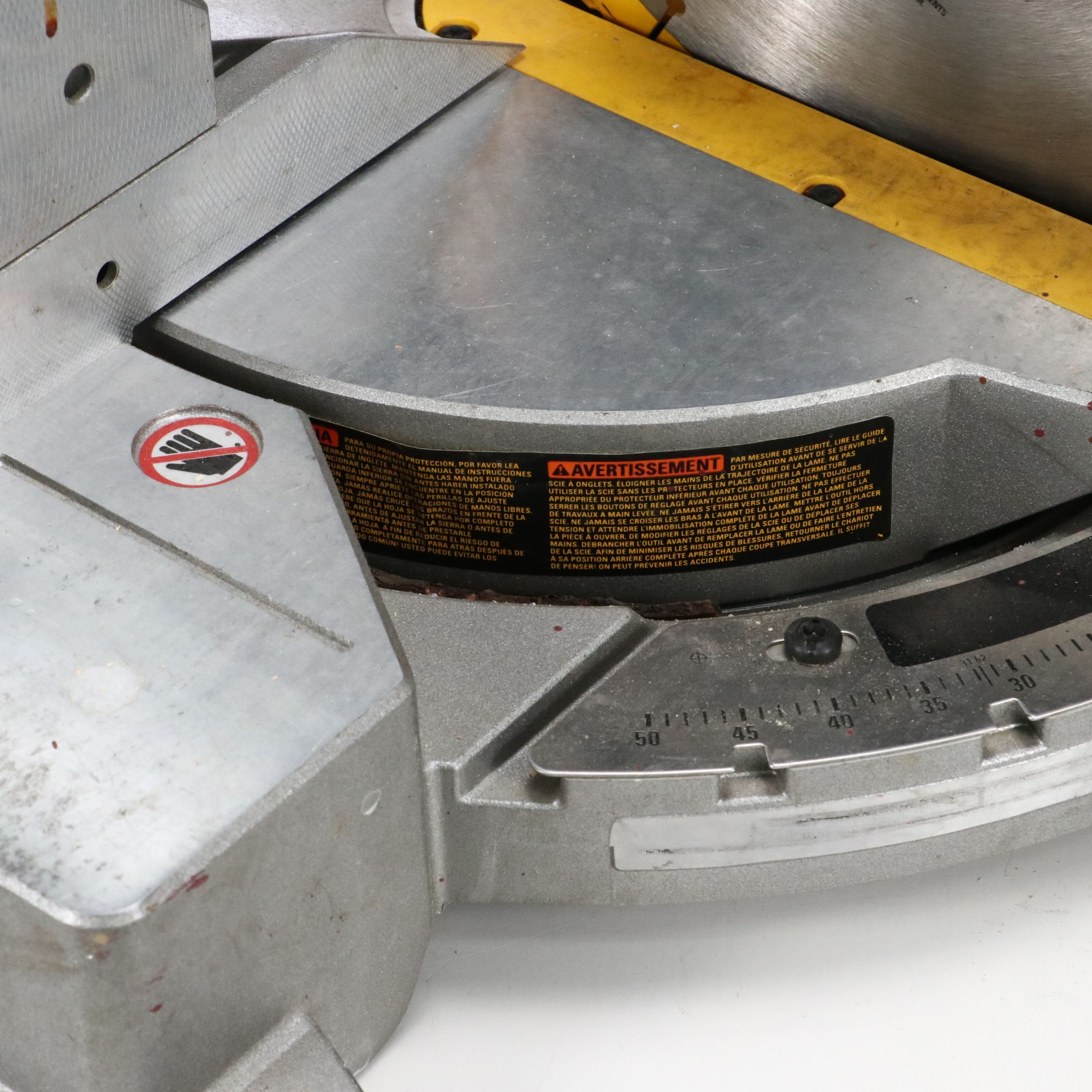 DeWalt Model DW715 12" Compound Miter Saw