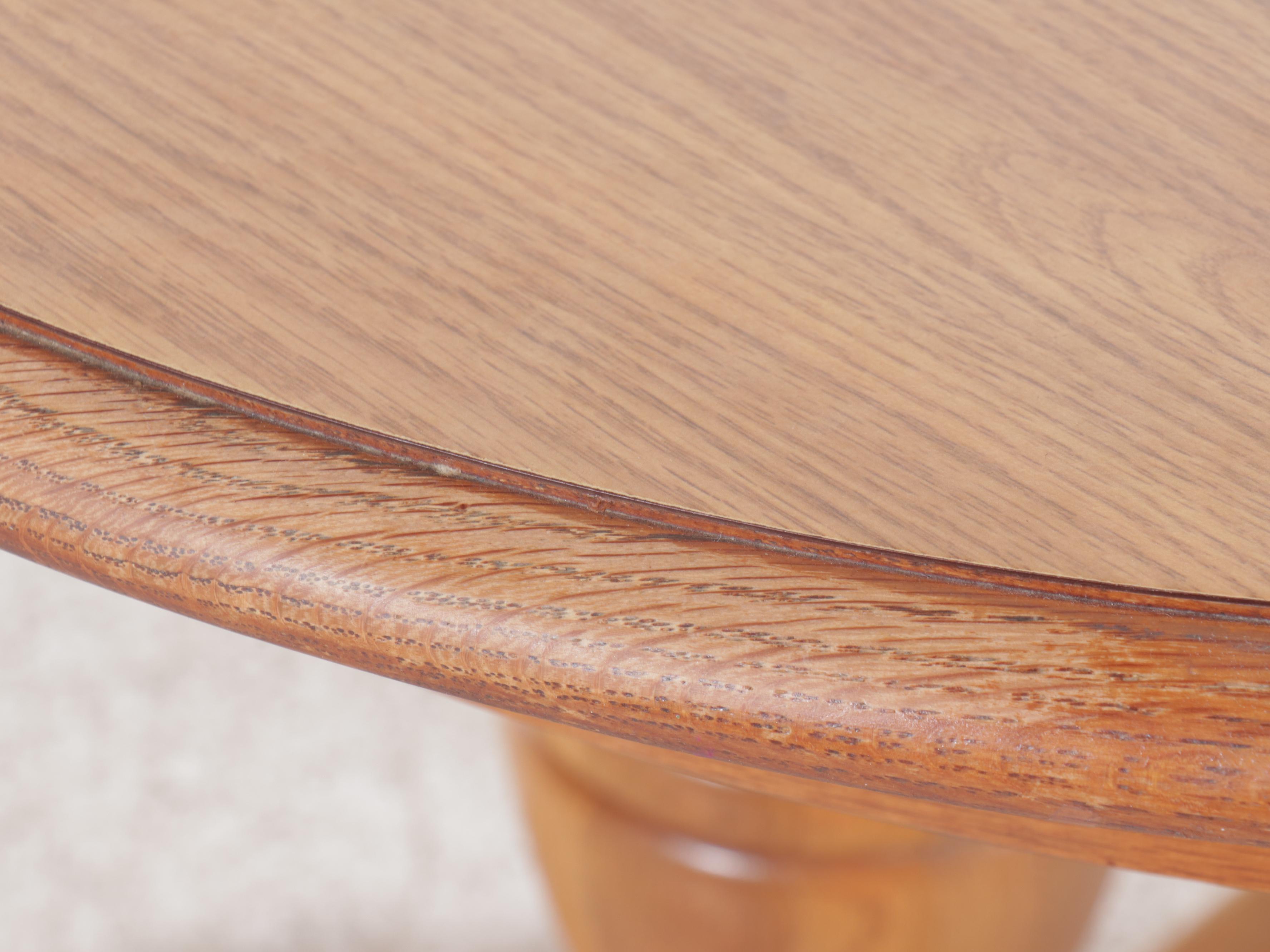 Virginia House Oak Five-Piece Dining Set