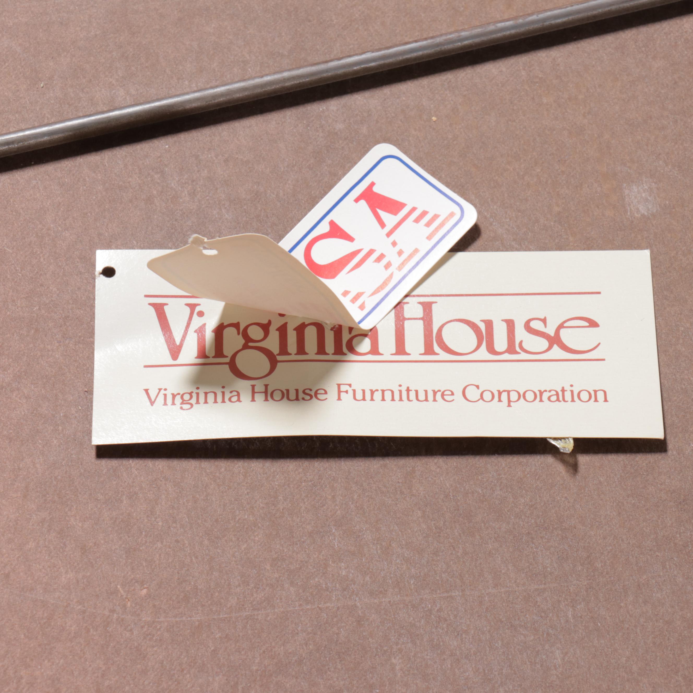 Virginia House Oak Five-Piece Dining Set