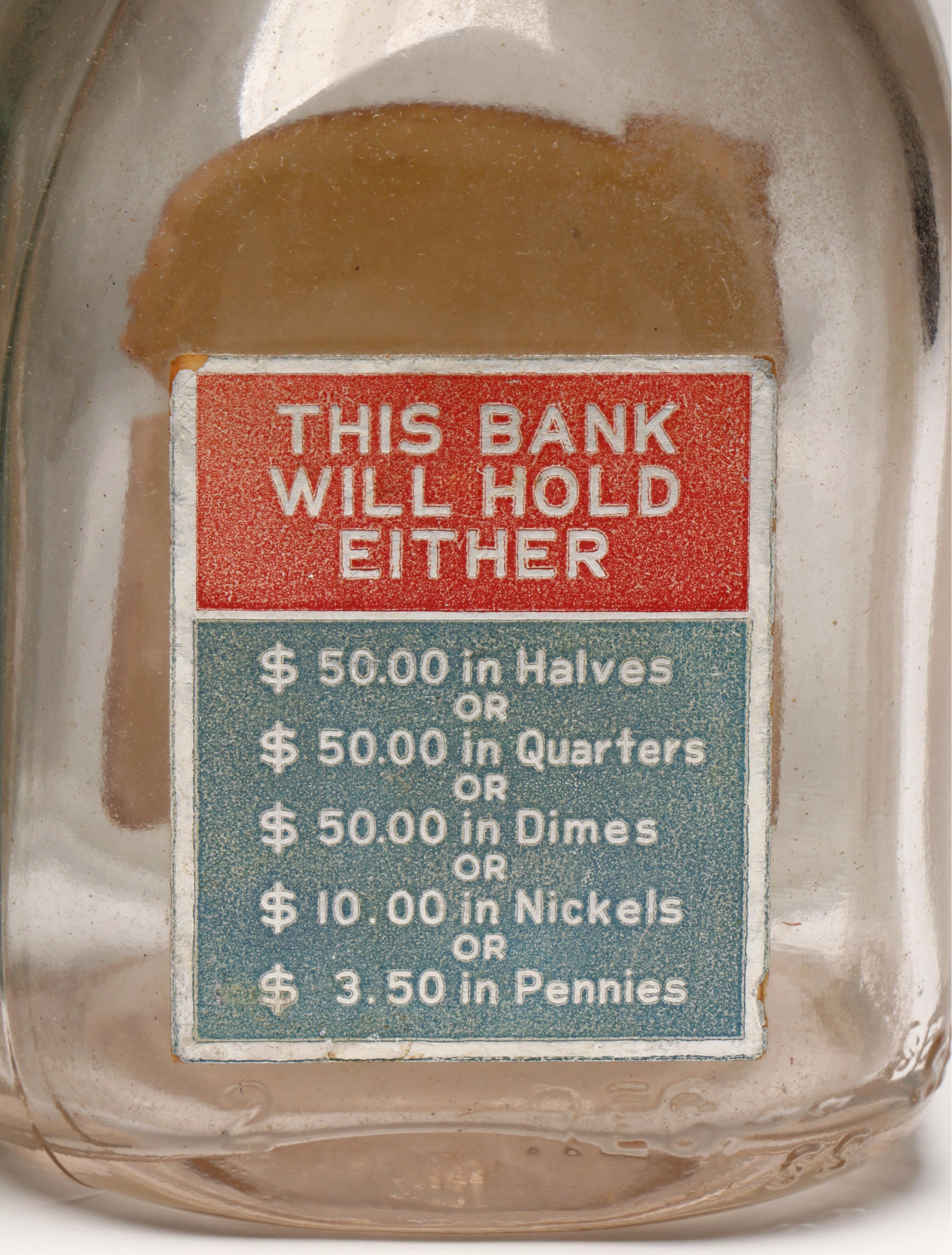 Glass Apothecary Jar with Metal Lock Boxes and More Glassware