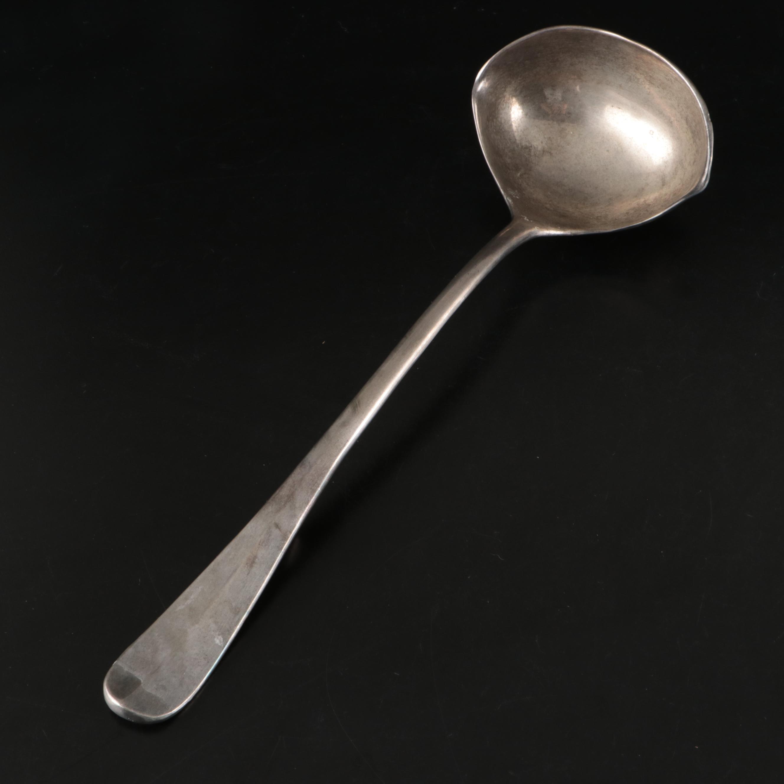 Westmoreland "English Hobnail" Glass Punch Bowl Set with Ladle and Hobstar Bowl