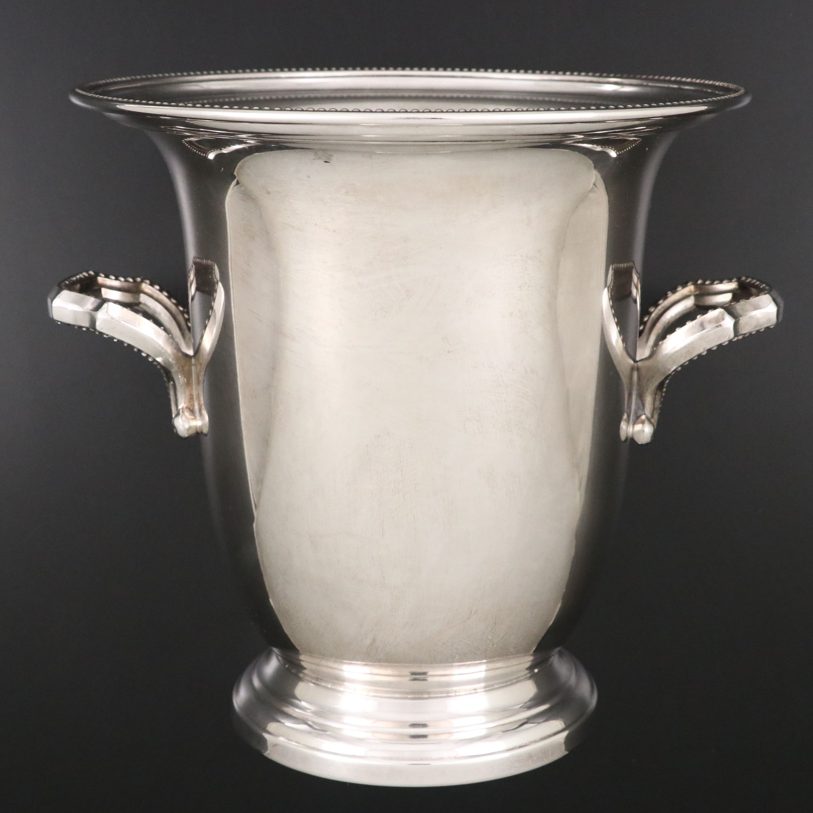 Vintage Towle Silver Plate Champagne Ice Bucket