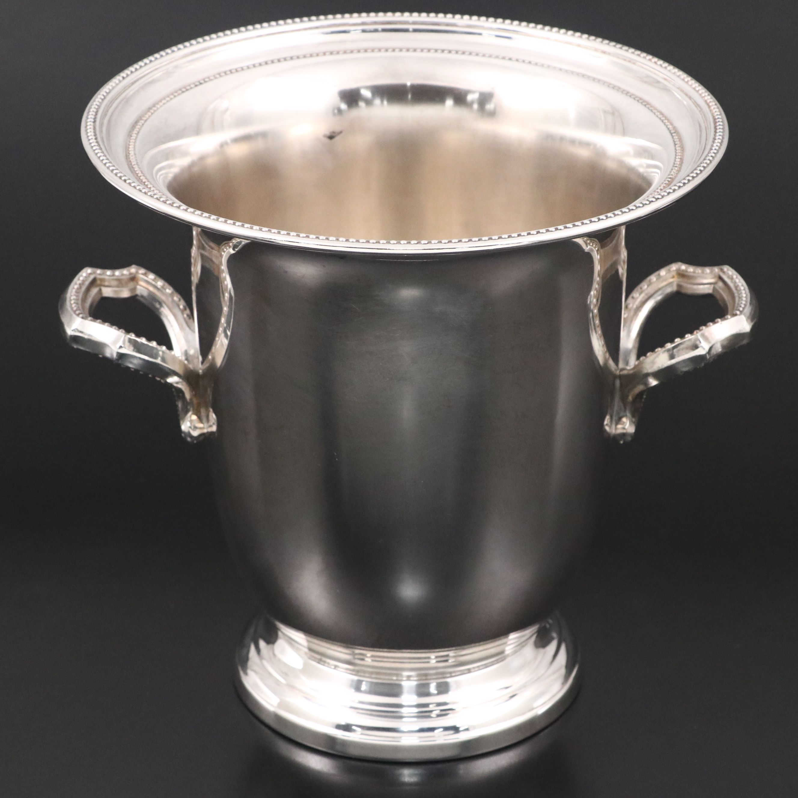 Vintage Towle Silver Plate Champagne Ice Bucket