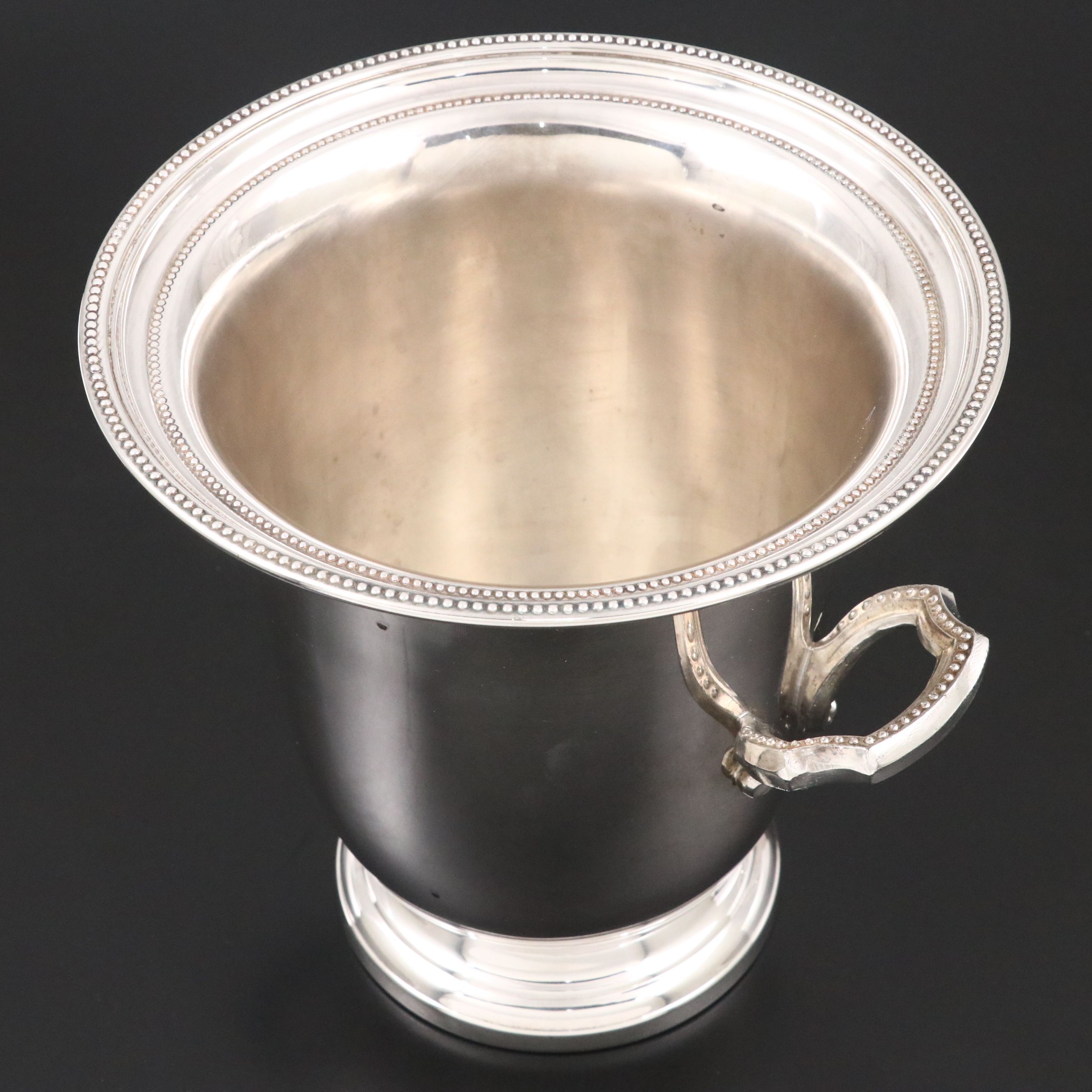 Vintage Towle Silver Plate Champagne Ice Bucket