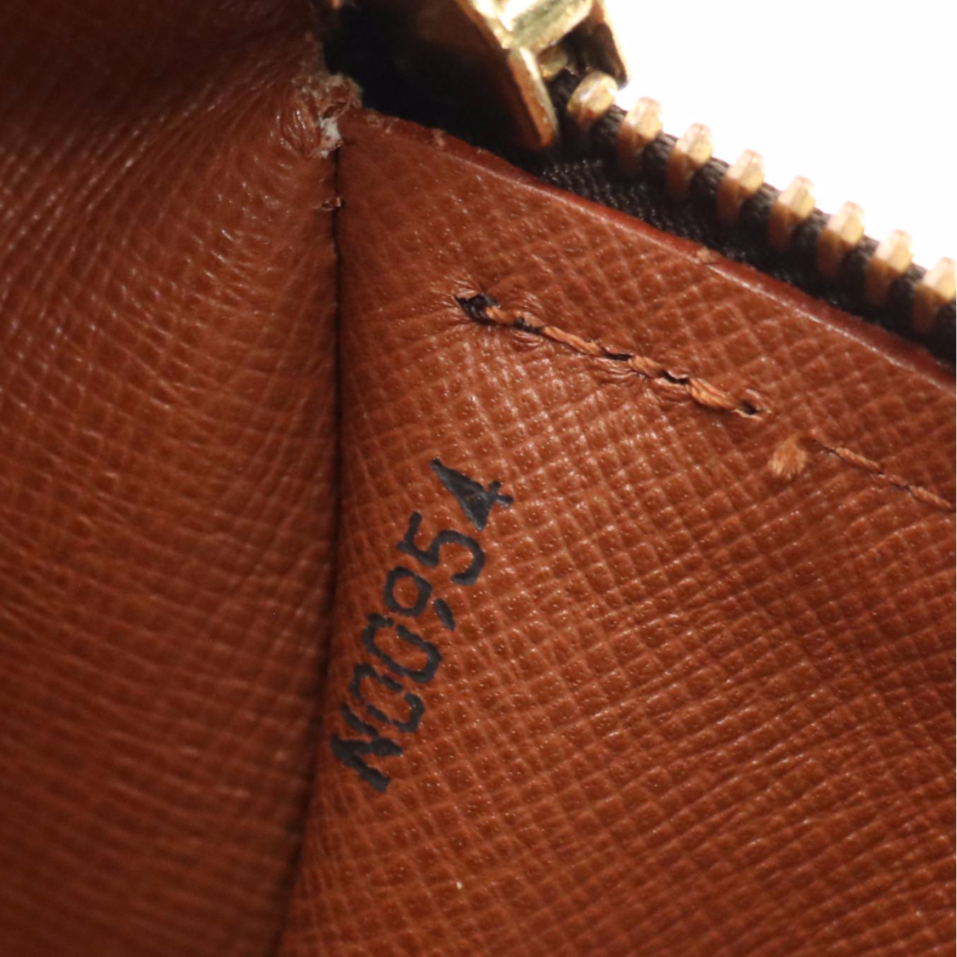 Louis Vuitton Papillon Shoulder Bag in Monogram Canvas and Leather