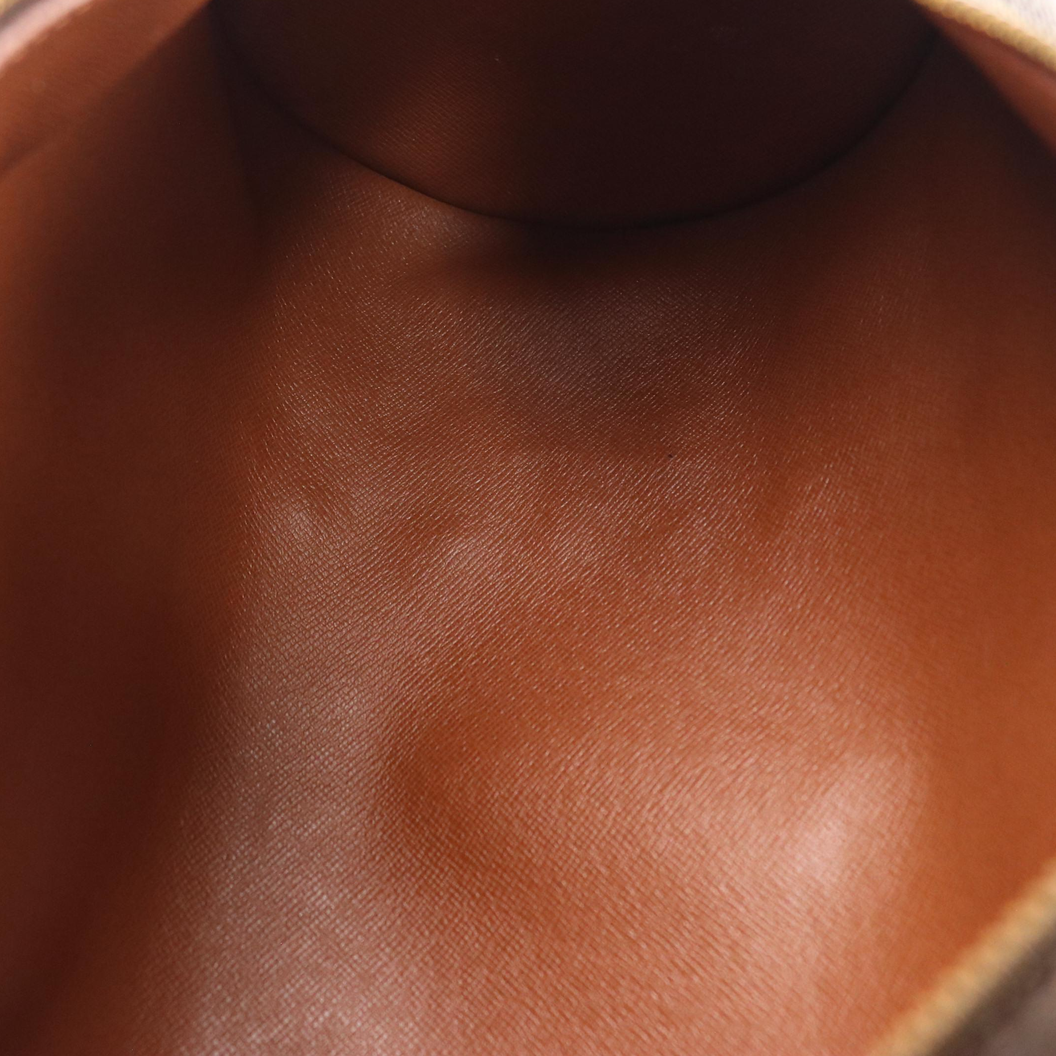 Louis Vuitton Papillon Shoulder Bag in Monogram Canvas and Leather