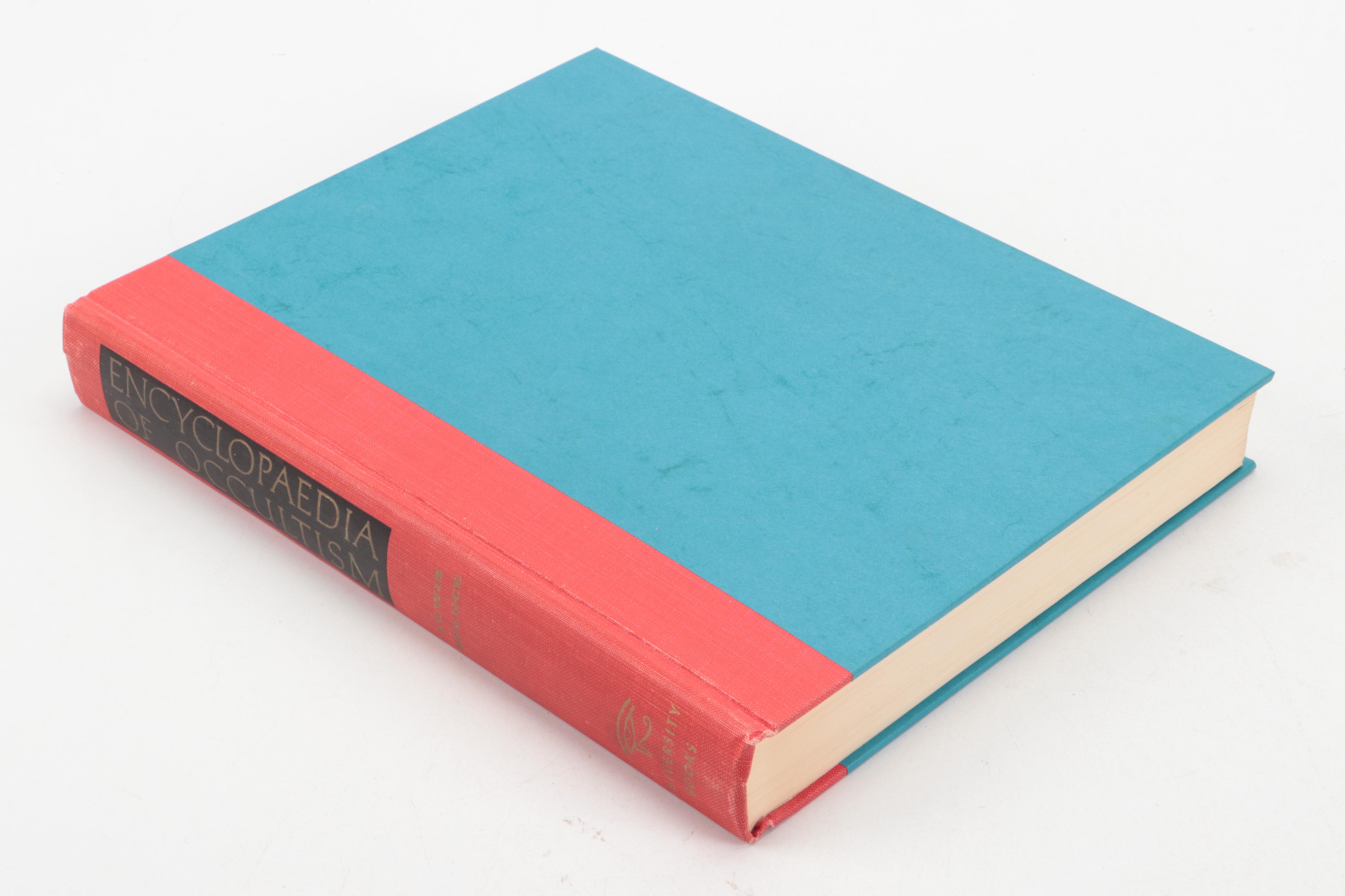 Illustrated "An Encyclopaedia of Occultism" by Lewis Spence, 1960