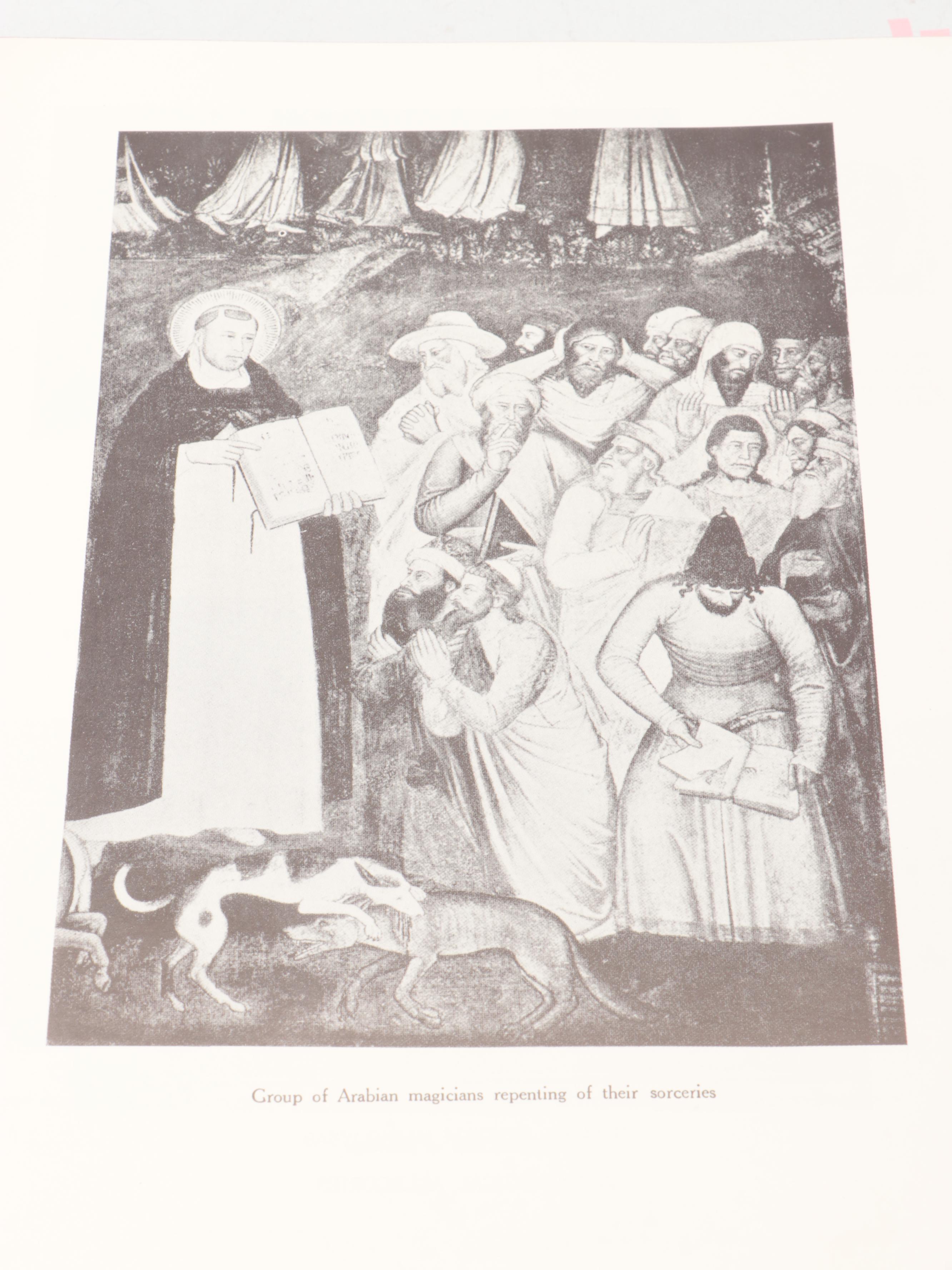 Illustrated "An Encyclopaedia of Occultism" by Lewis Spence, 1960