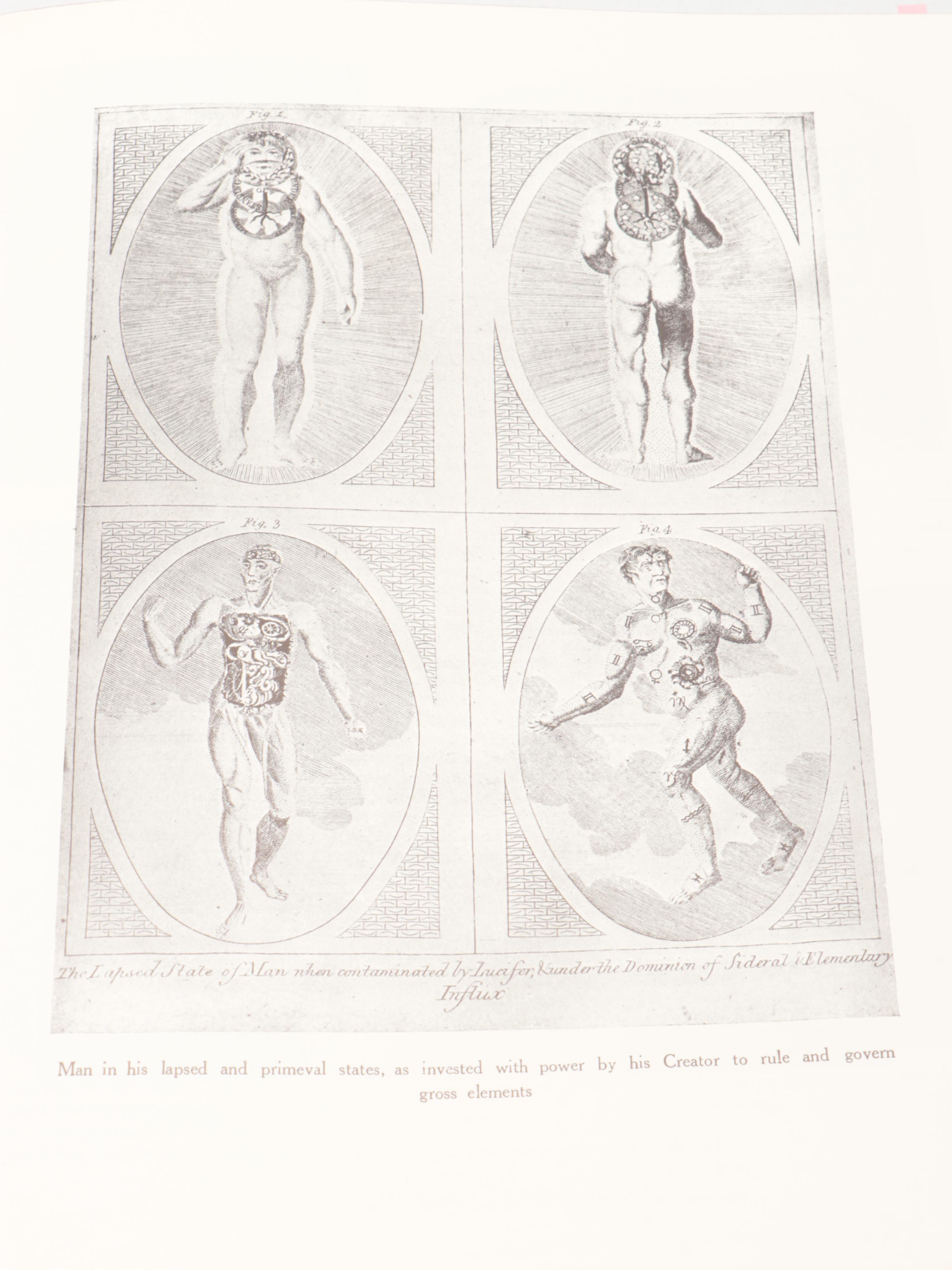 Illustrated "An Encyclopaedia of Occultism" by Lewis Spence, 1960