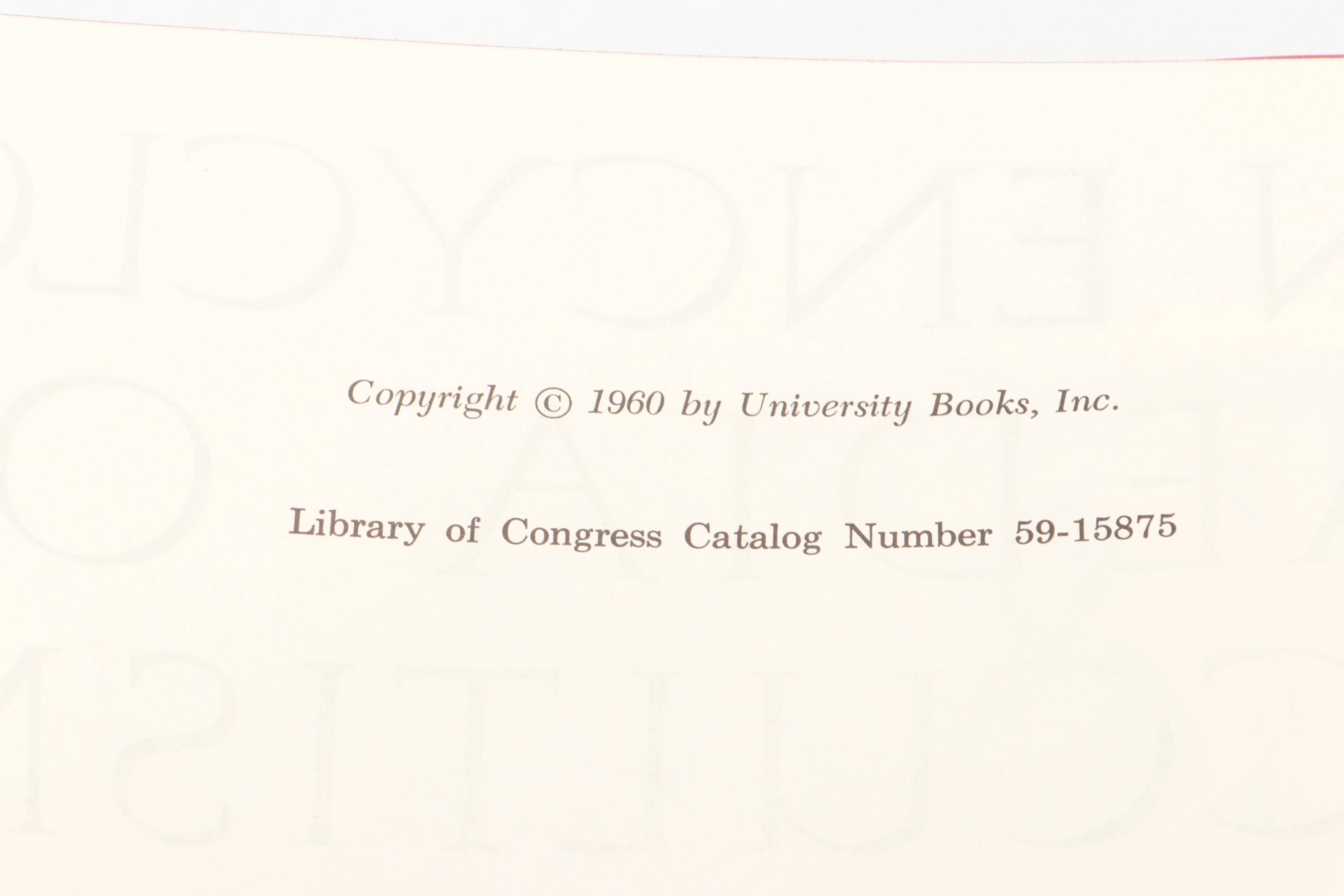 Illustrated "An Encyclopaedia of Occultism" by Lewis Spence, 1960