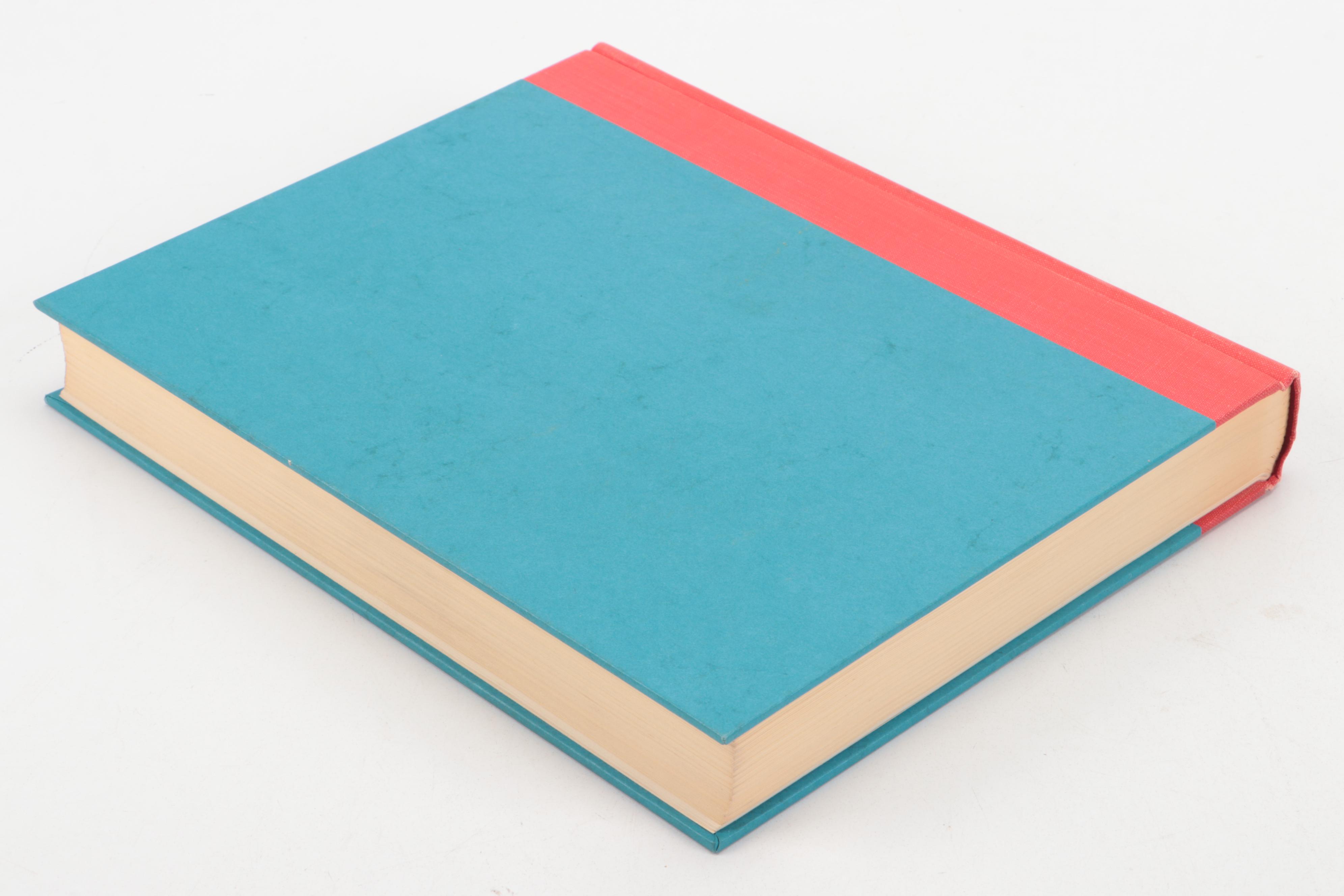 Illustrated "An Encyclopaedia of Occultism" by Lewis Spence, 1960