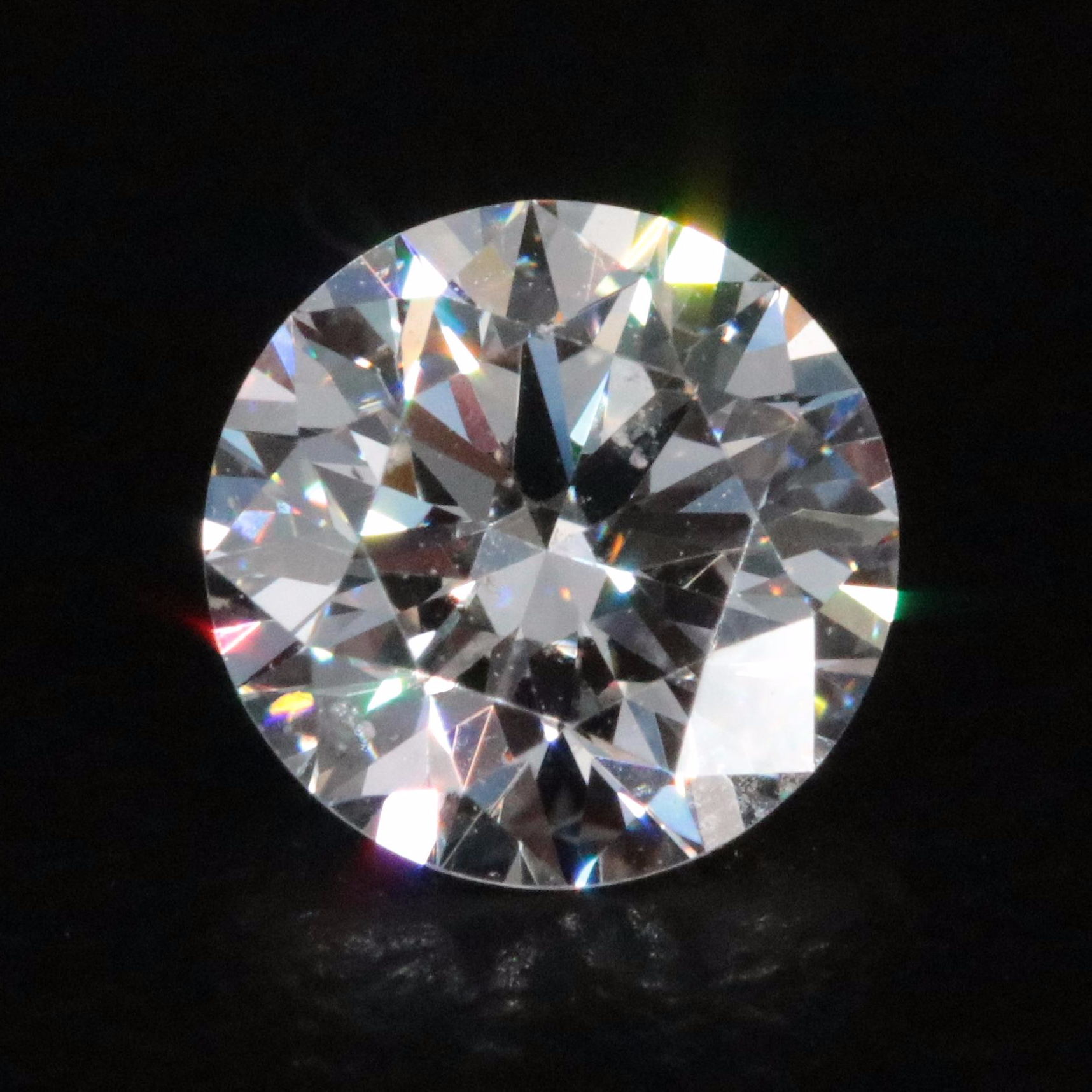 Loose 0.97 CT Lab Grown Diamond Ring