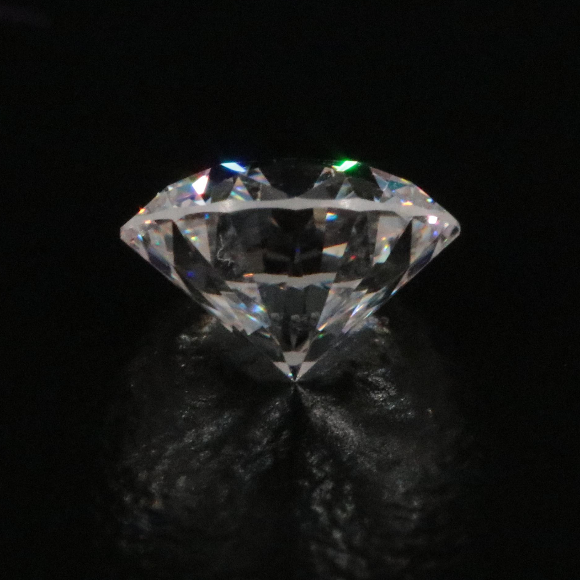 Loose 0.97 CT Lab Grown Diamond Ring