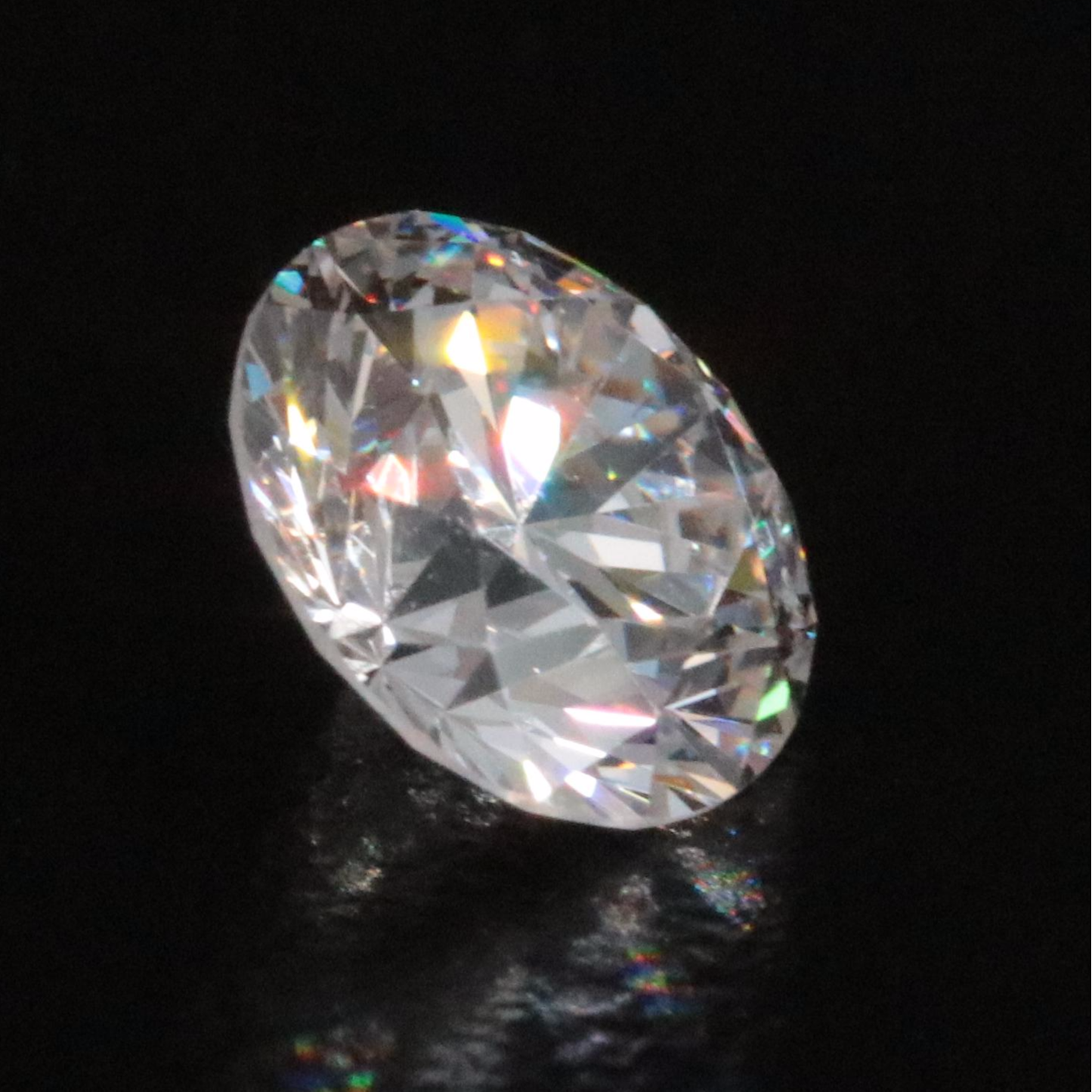 Loose 0.97 CT Lab Grown Diamond Ring