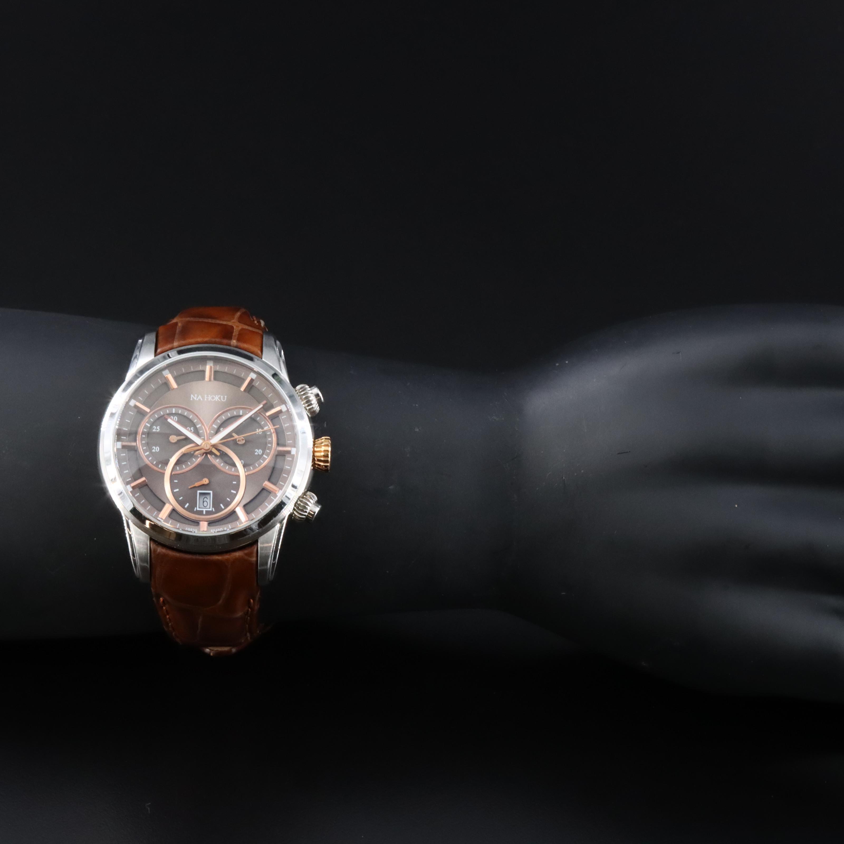 Na Hoku Chronograph Watch