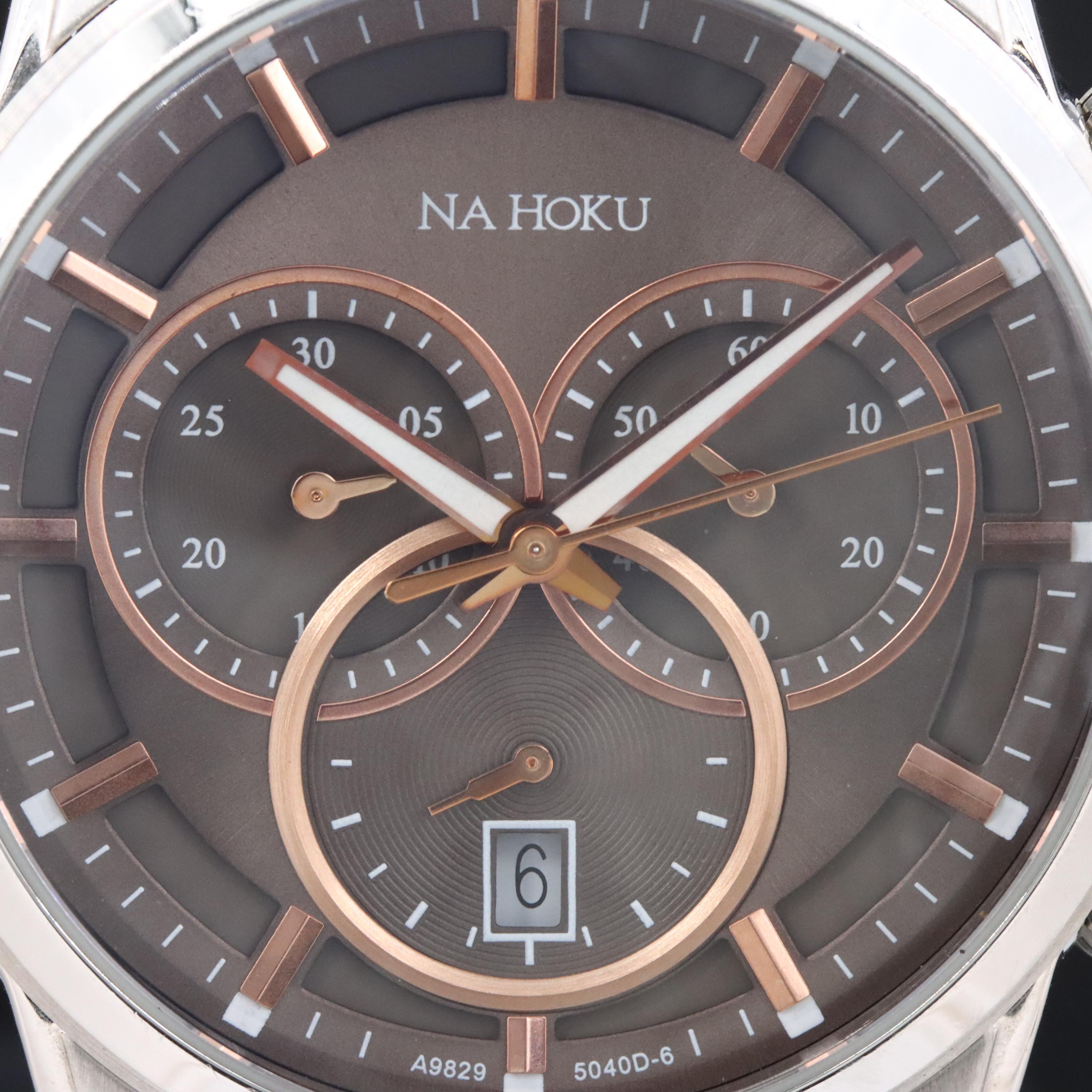 Na Hoku Chronograph Watch