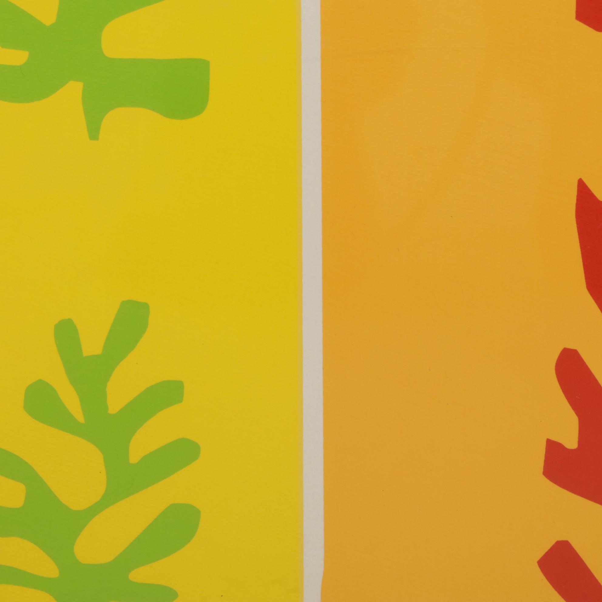 Henri Matisse Large-Scale Serigraph "Les Velours," 1947