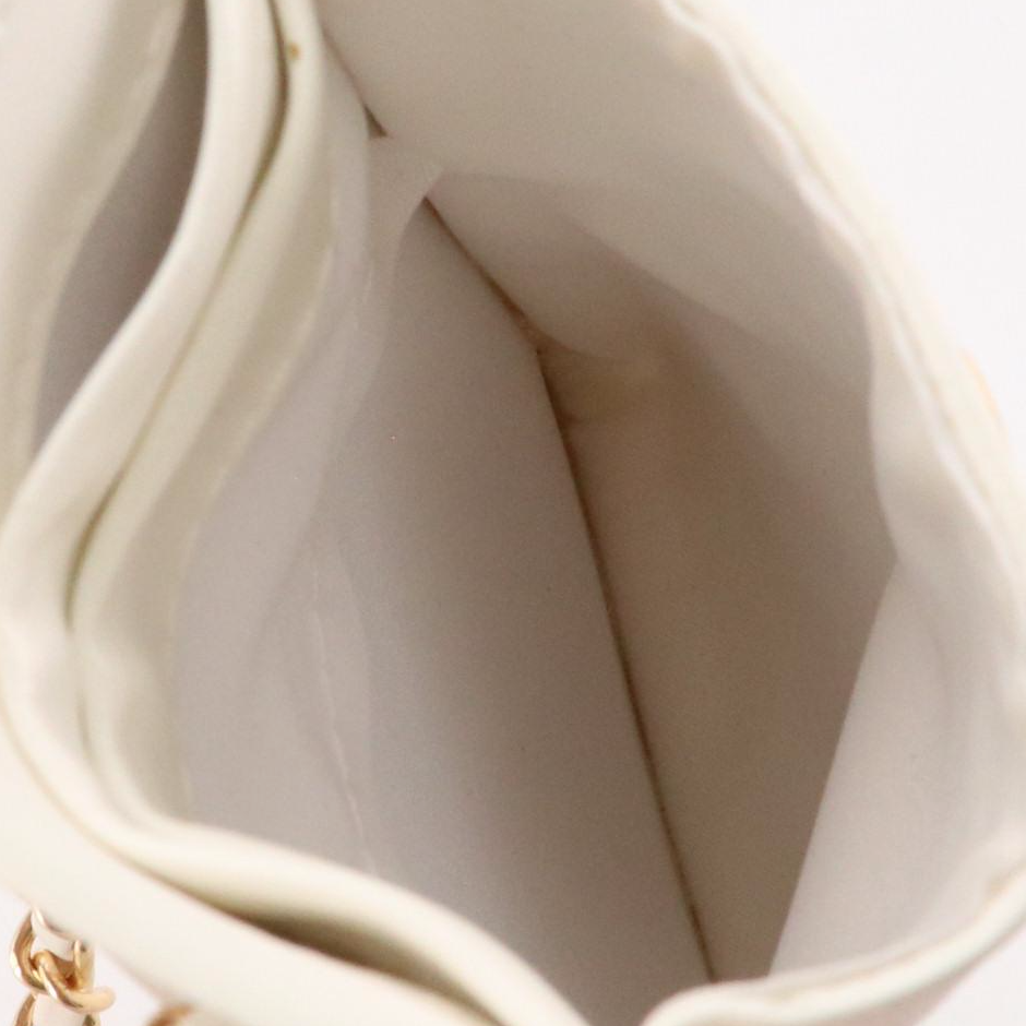 Chanel Joaillerie Coco Crush Promotional Crossbody Phone Wallet on Chain in Box